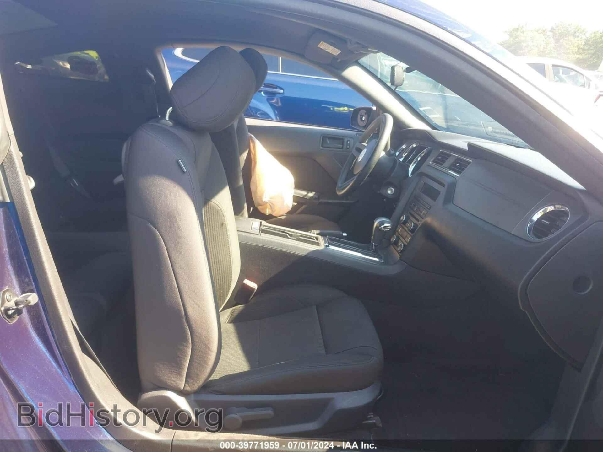 2012 FORD MUSTANG - VIN: 1ZVBP8AM9C5268814 - Фото 8
