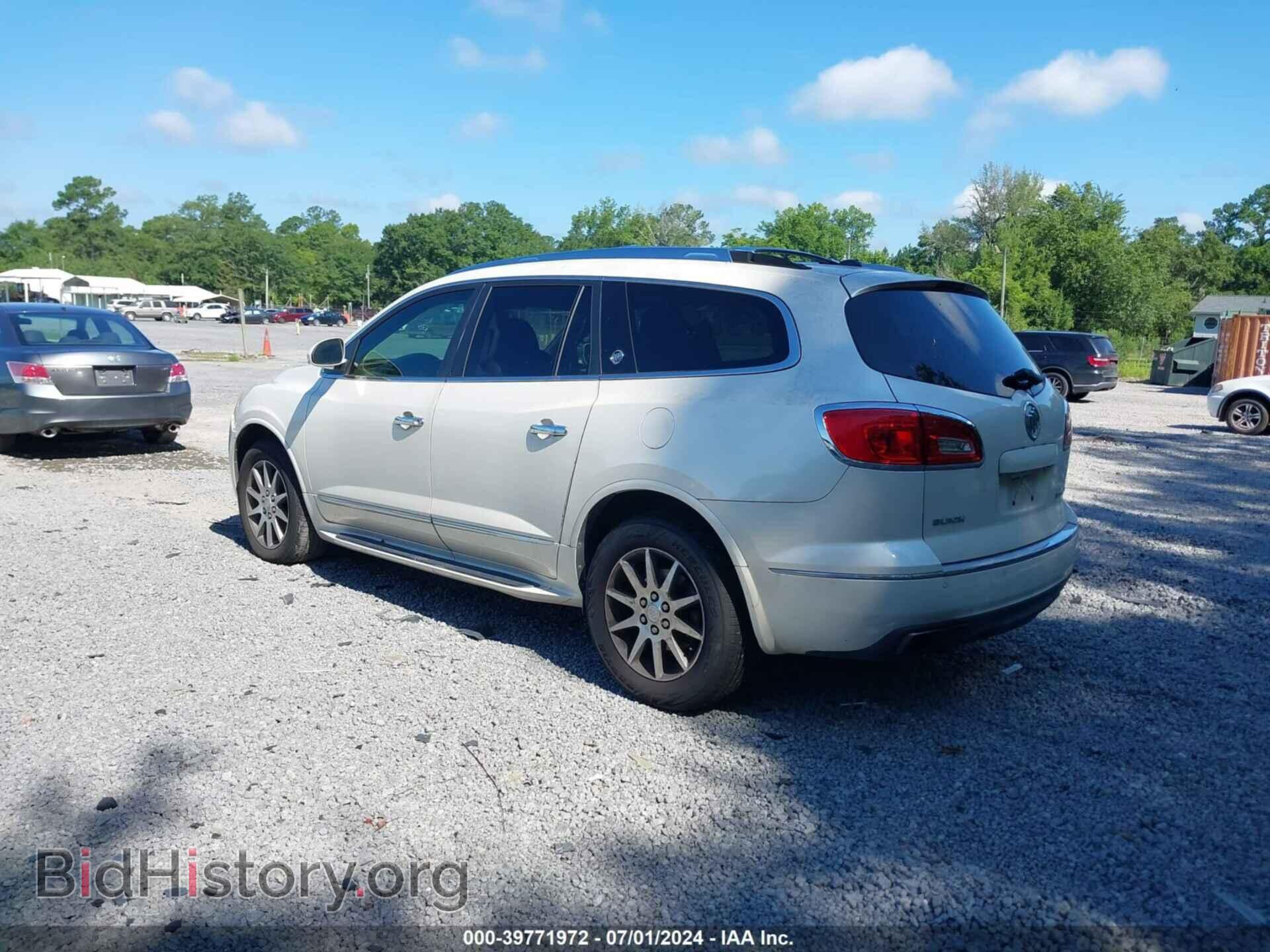 2013 BUICK ENCLAVE - VIN: 5GAKRCKD8DJ188865 - Фото 3