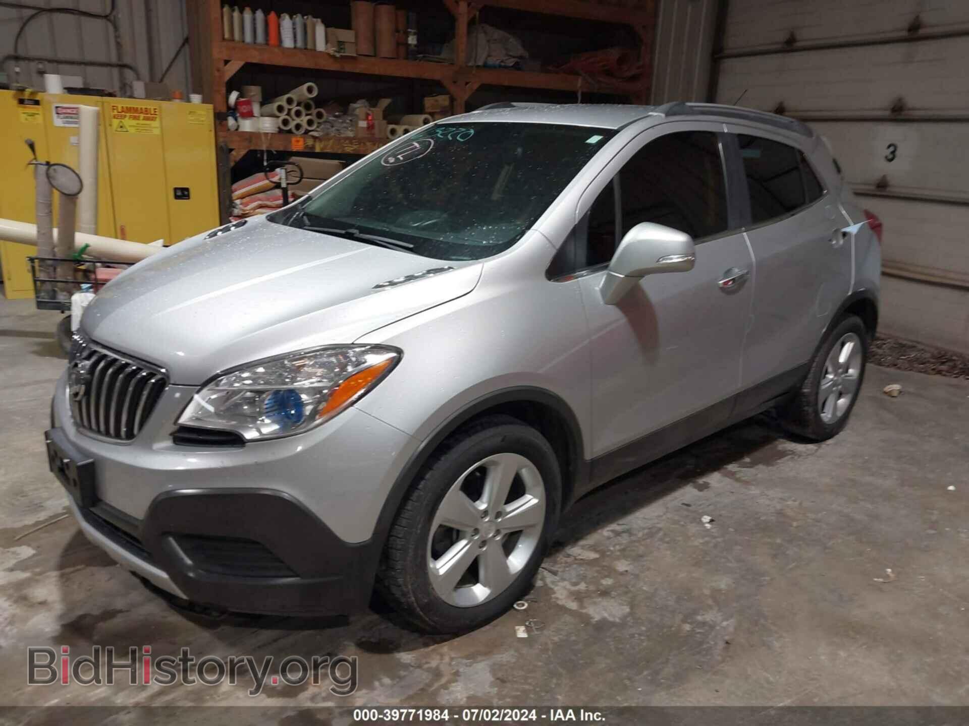2015 BUICK ENCORE - VIN: KL4CJASB0FB256600 - Photo 2