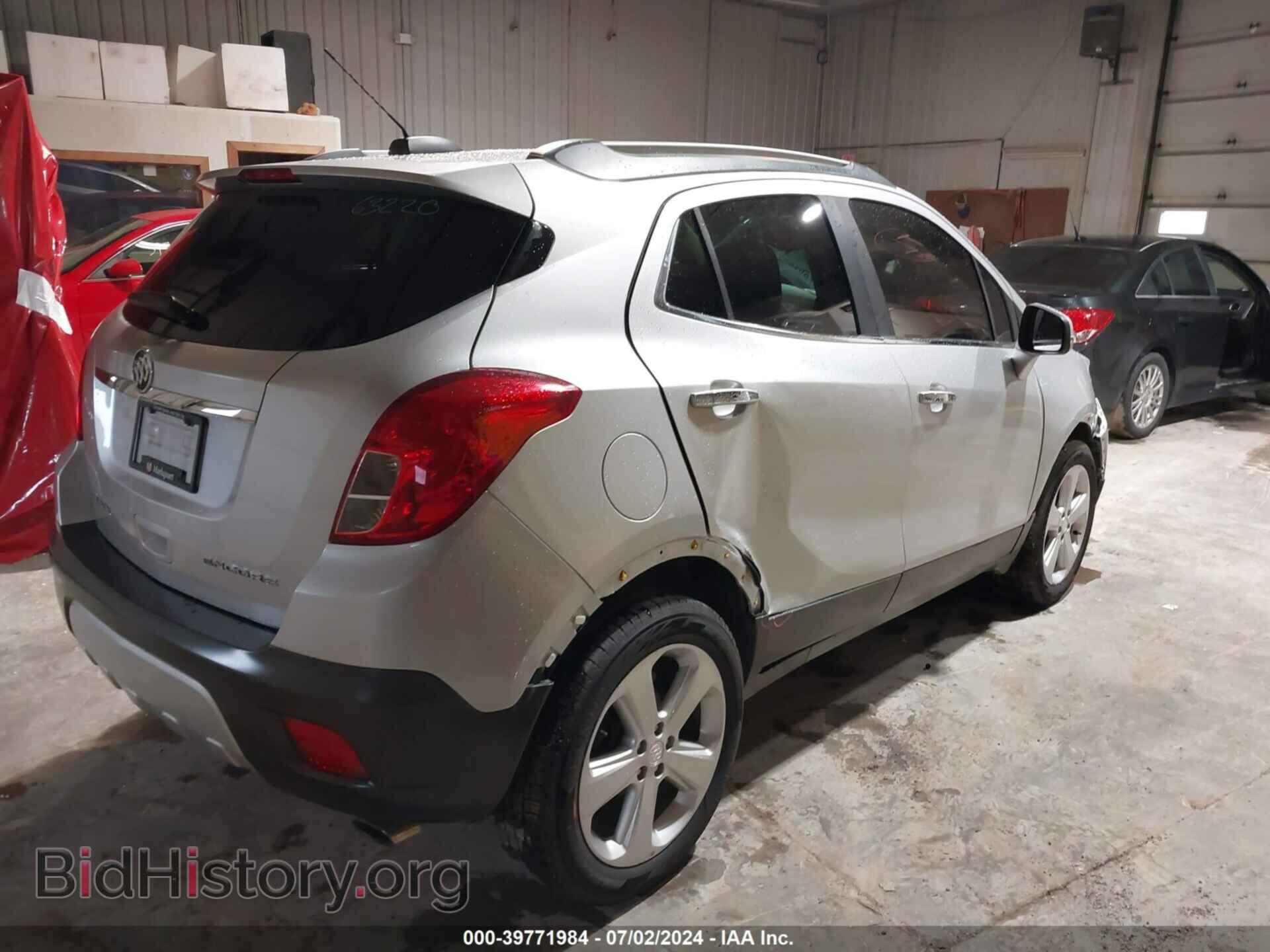 2015 BUICK ENCORE - VIN: KL4CJASB0FB256600 - Photo 4