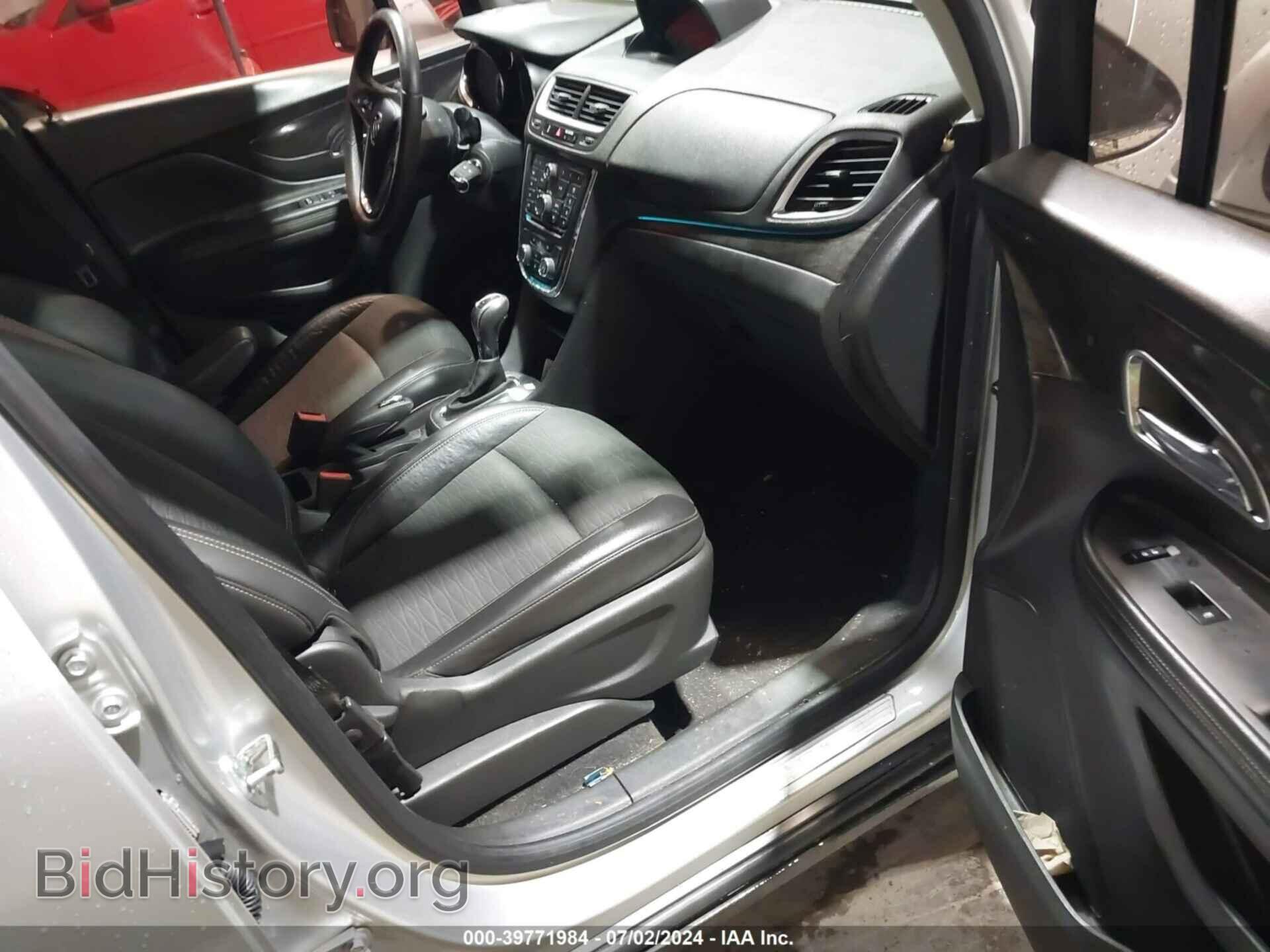 2015 BUICK ENCORE - VIN: KL4CJASB0FB256600 - Photo 5