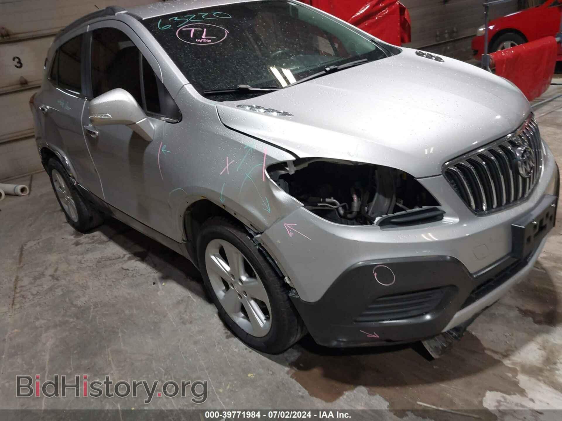 2015 BUICK ENCORE - VIN: KL4CJASB0FB256600 - Photo 6