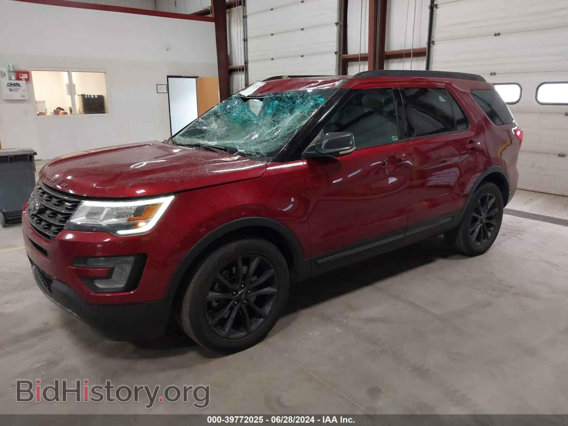 2017 FORD EXPLORER - VIN: 1FM5K8D80HGA64066 - Фото 2