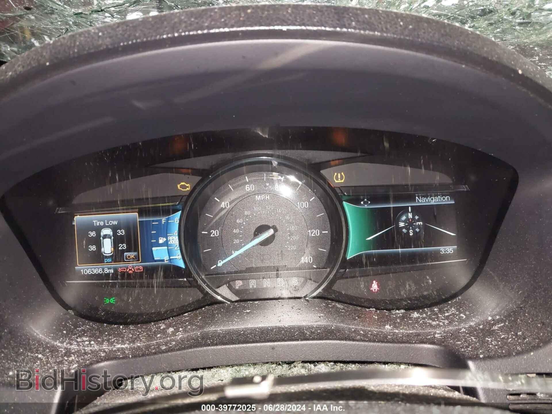 2017 FORD EXPLORER - VIN: 1FM5K8D80HGA64066 - Фото 7