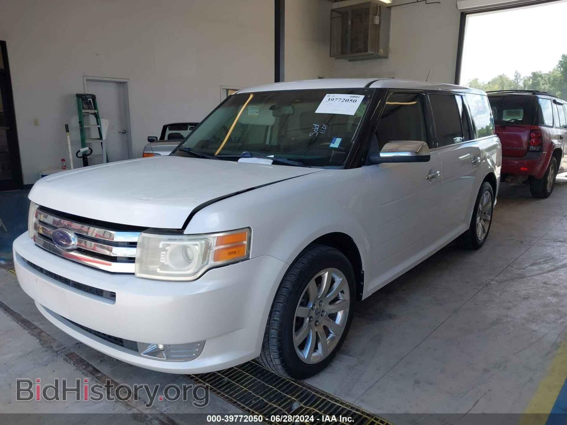 2009 FORD FLEX - VIN: 2FMDK53C29BA28131 - Фото 2