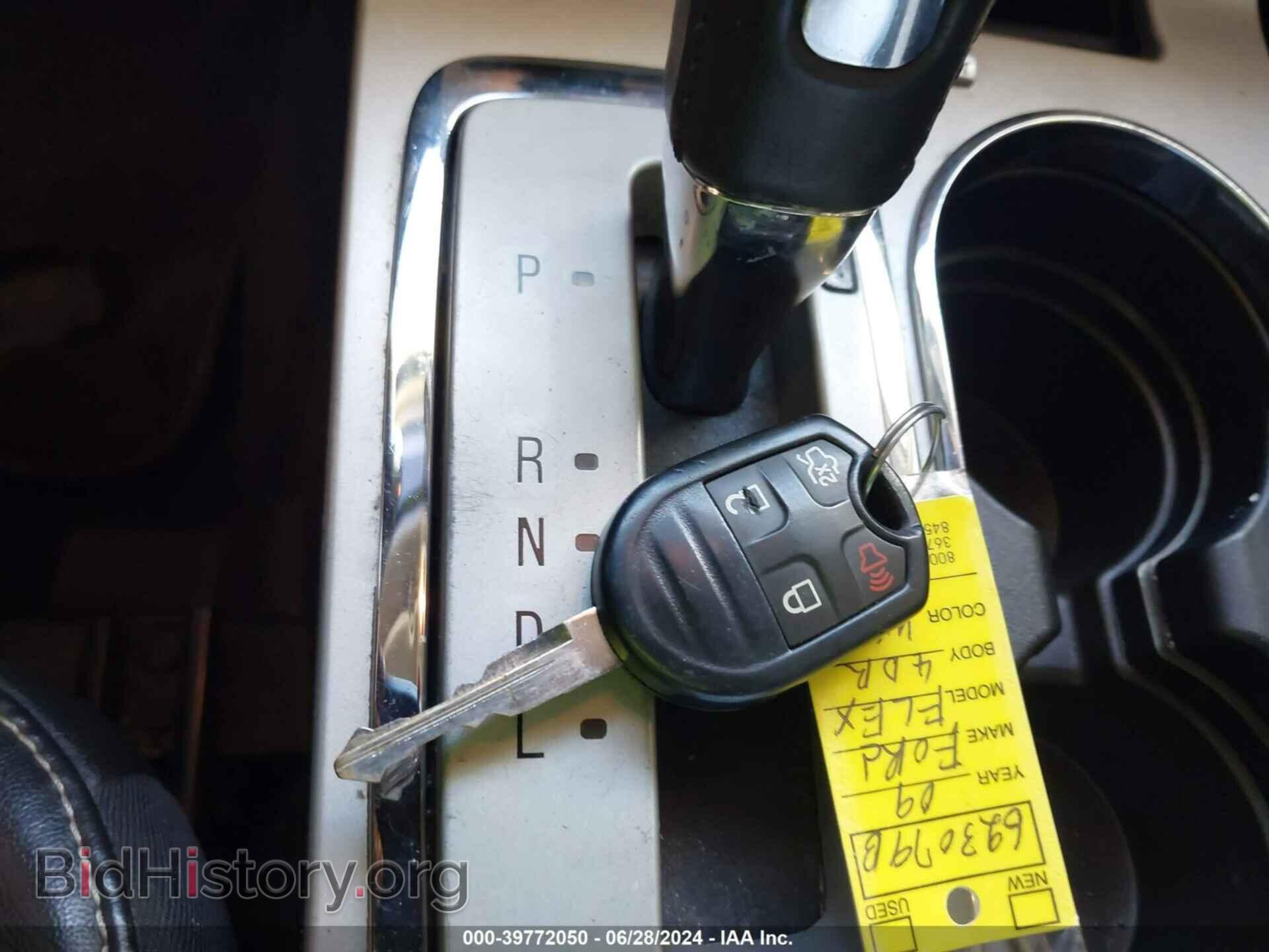 2009 FORD FLEX - VIN: 2FMDK53C29BA28131 - Фото 11