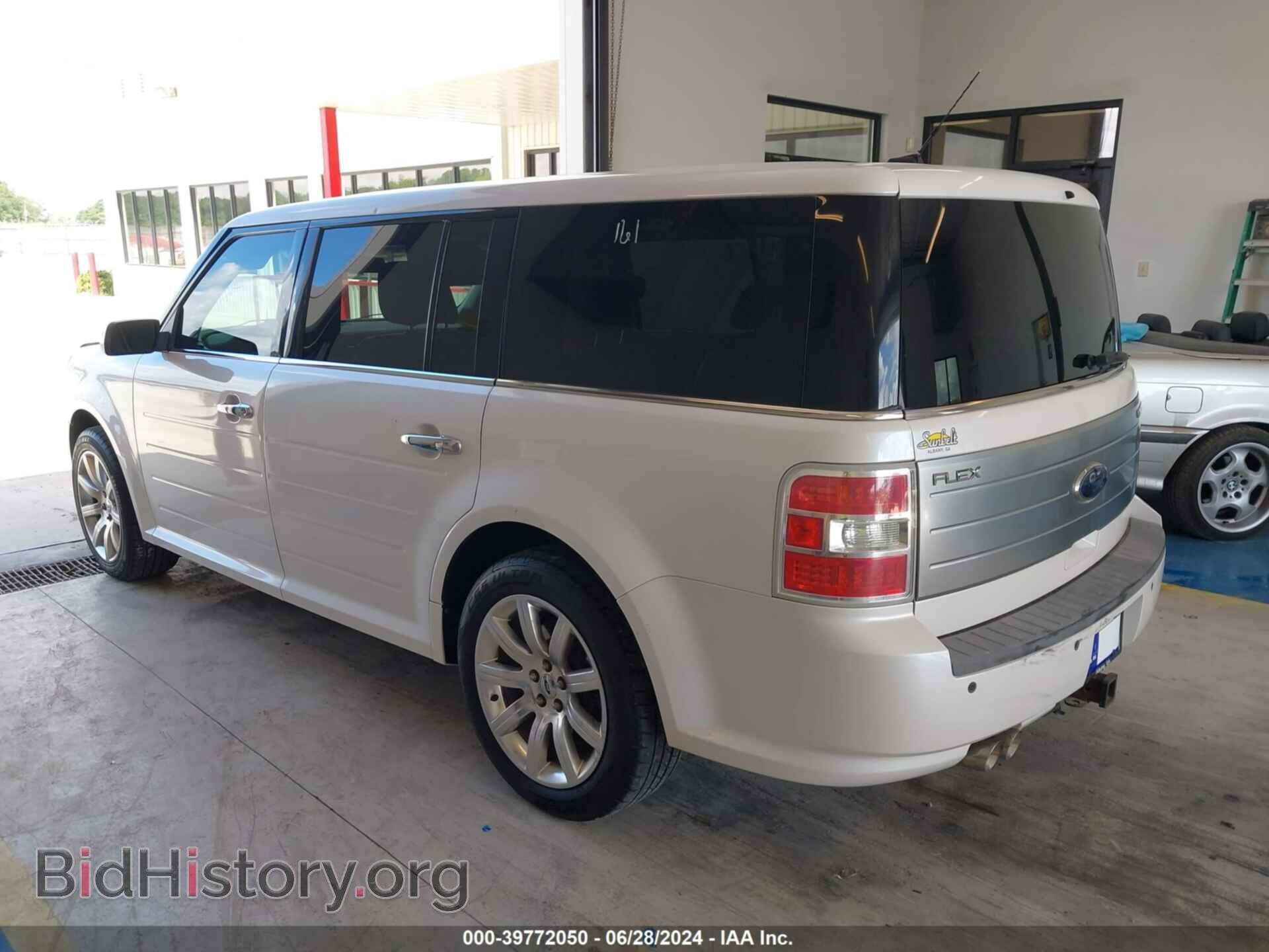 2009 FORD FLEX - VIN: 2FMDK53C29BA28131 - Фото 3