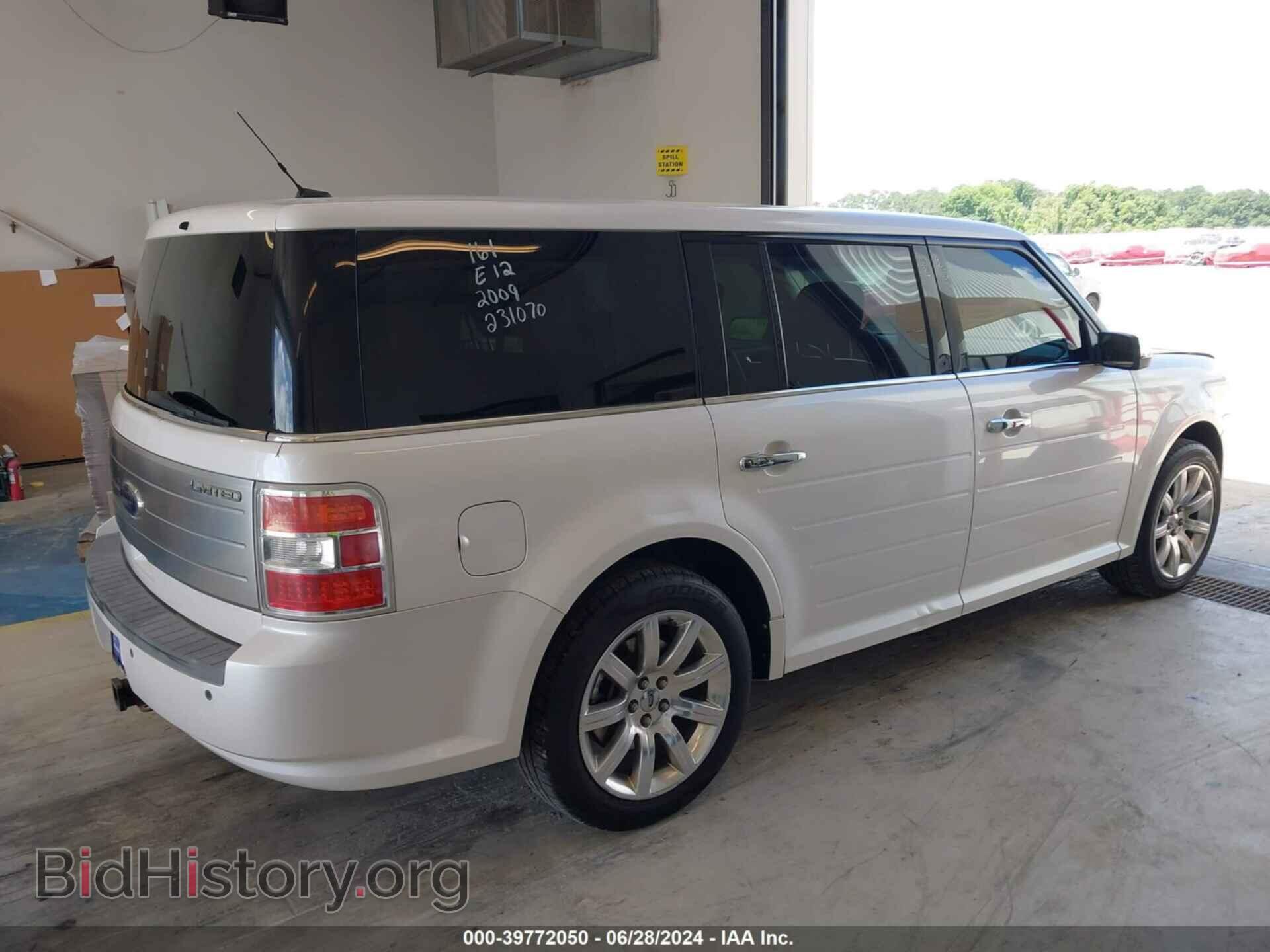 2009 FORD FLEX - VIN: 2FMDK53C29BA28131 - Фото 4