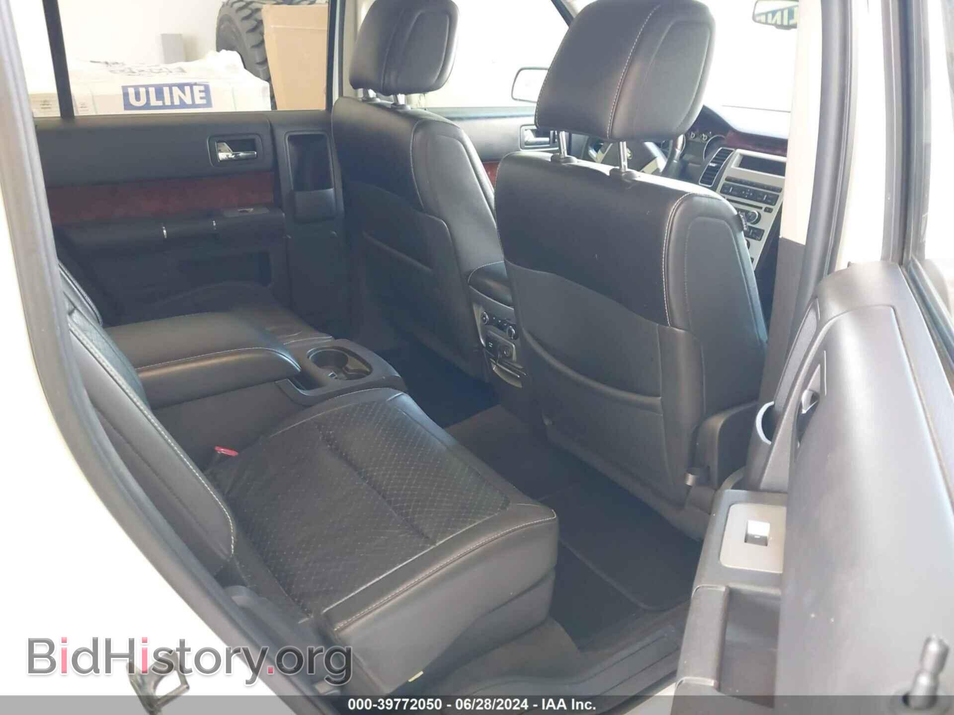 2009 FORD FLEX - VIN: 2FMDK53C29BA28131 - Фото 8