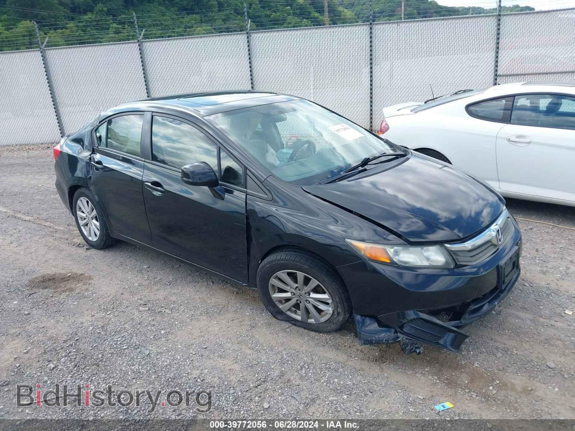 2012 HONDA CIVIC - VIN: 2HGFB2F89CH546472 - Фото 3
