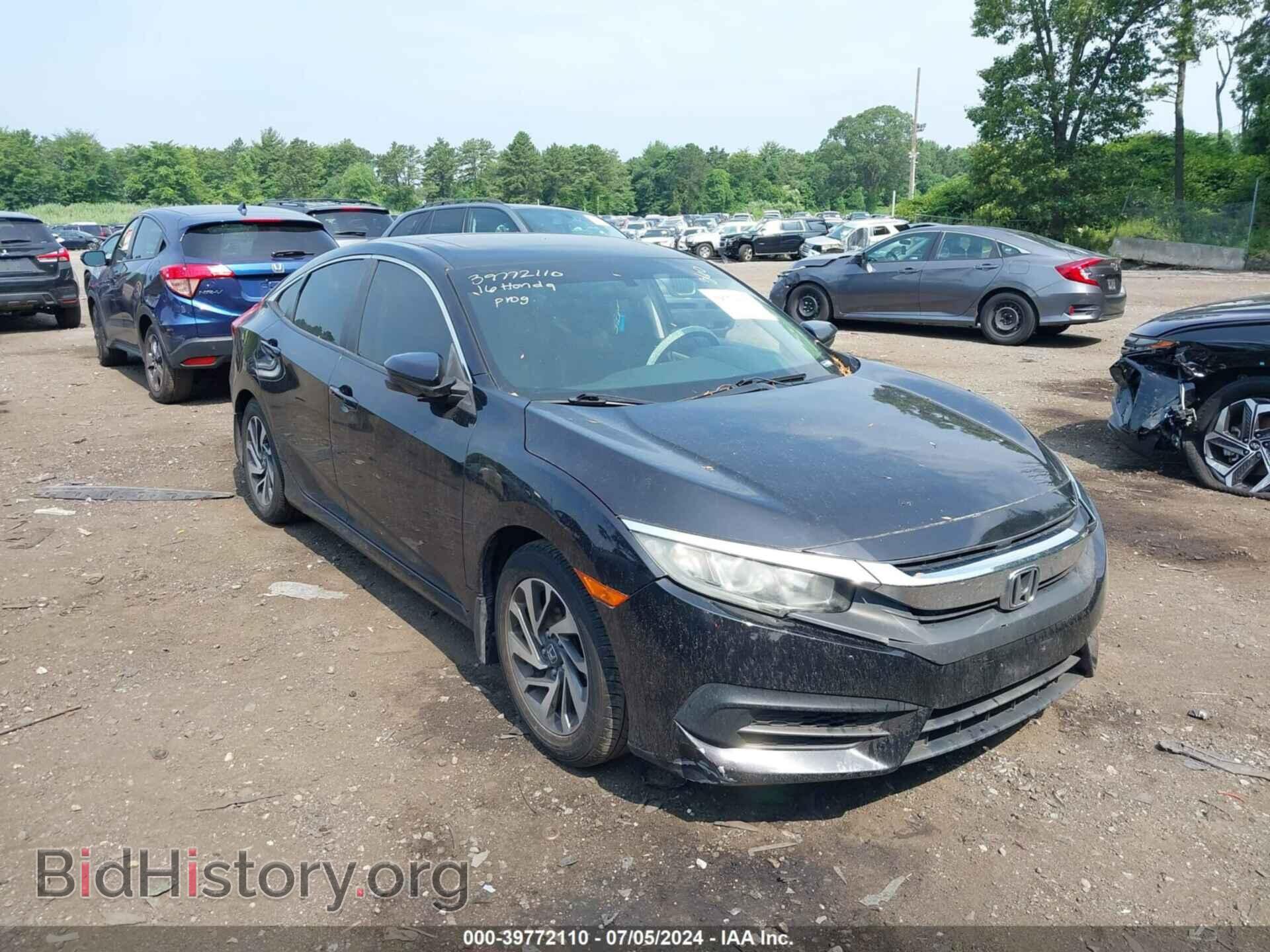 Фотография 19XFC2F7XGE007539 - HONDA CIVIC 2016