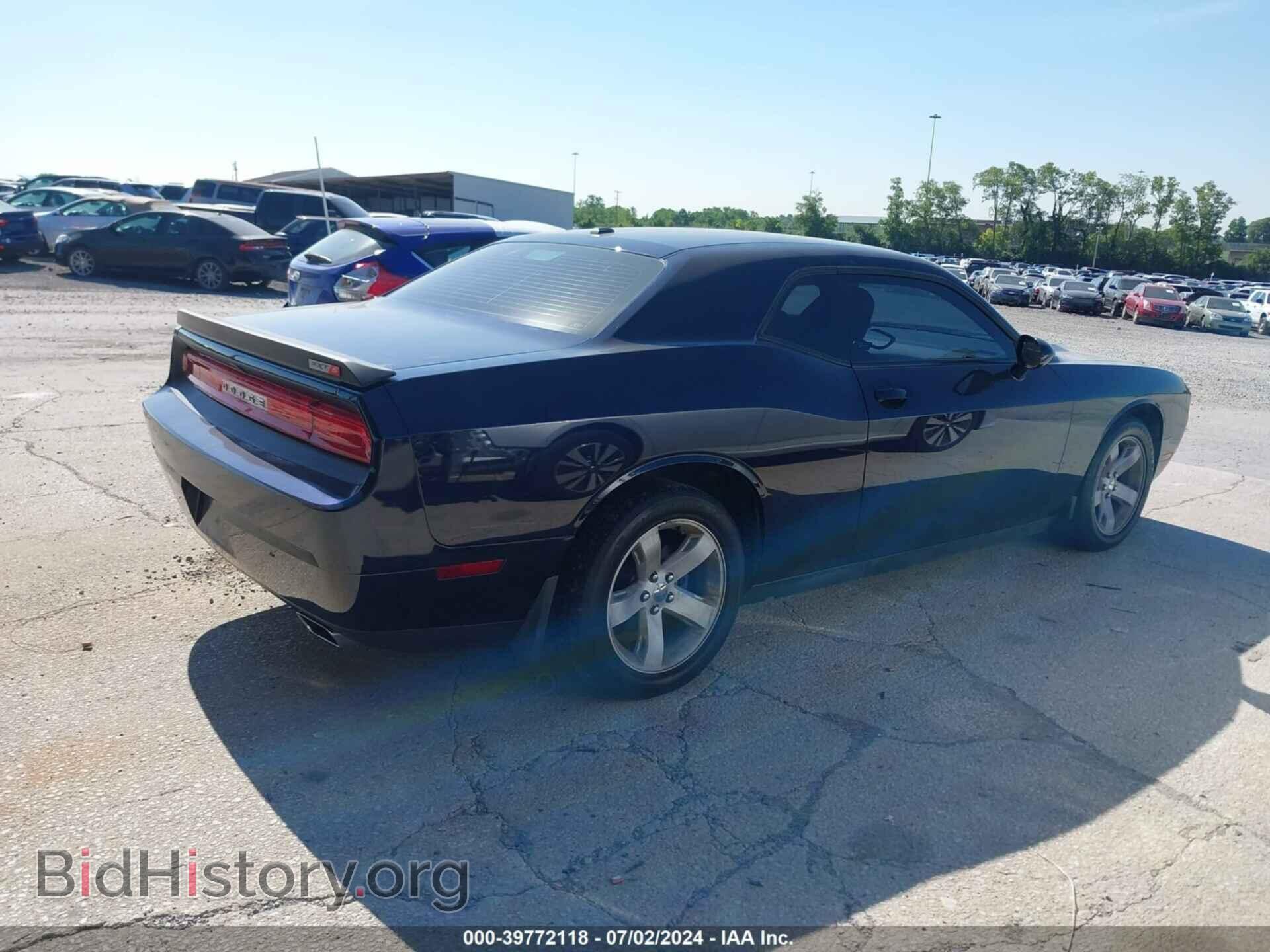 2012 DODGE CHALLENGER - VIN: 2C3CDYAGXCH246604 - Фото 4