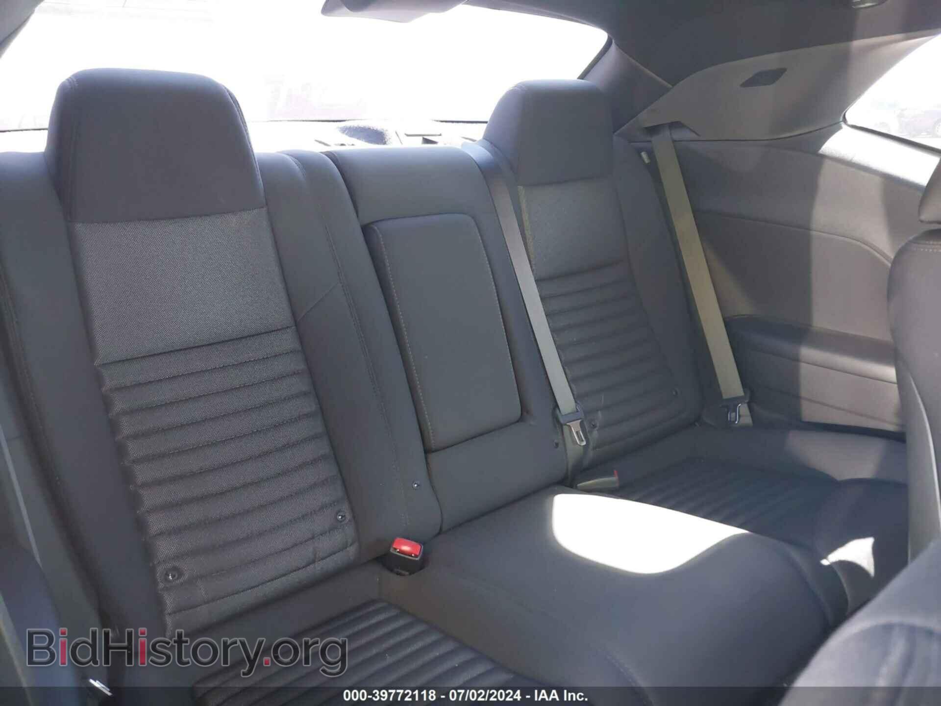 2012 DODGE CHALLENGER - VIN: 2C3CDYAGXCH246604 - Фото 8