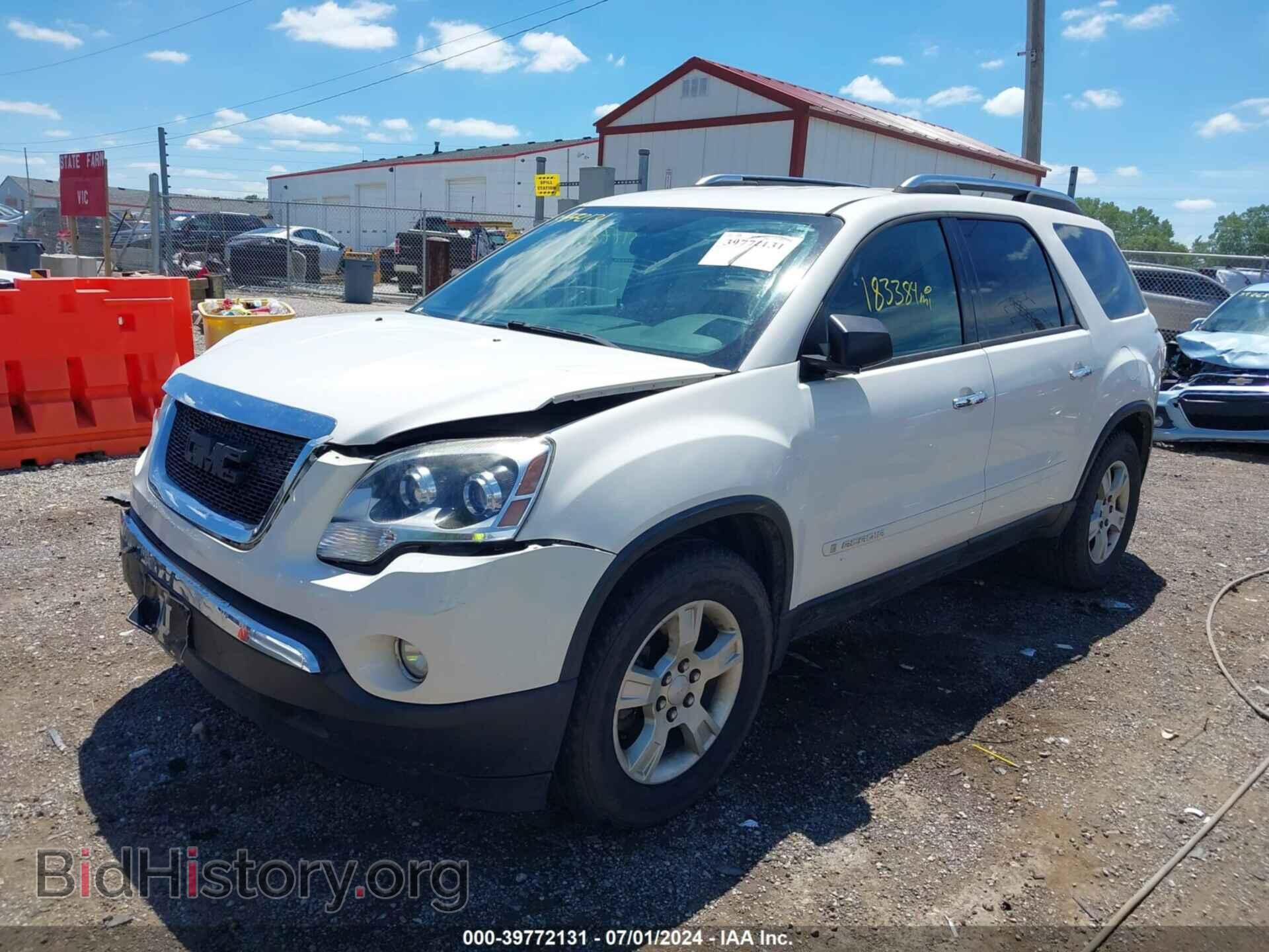 2008 GMC ACADIA - VIN: 1GKER13768J161490 - Фото 2