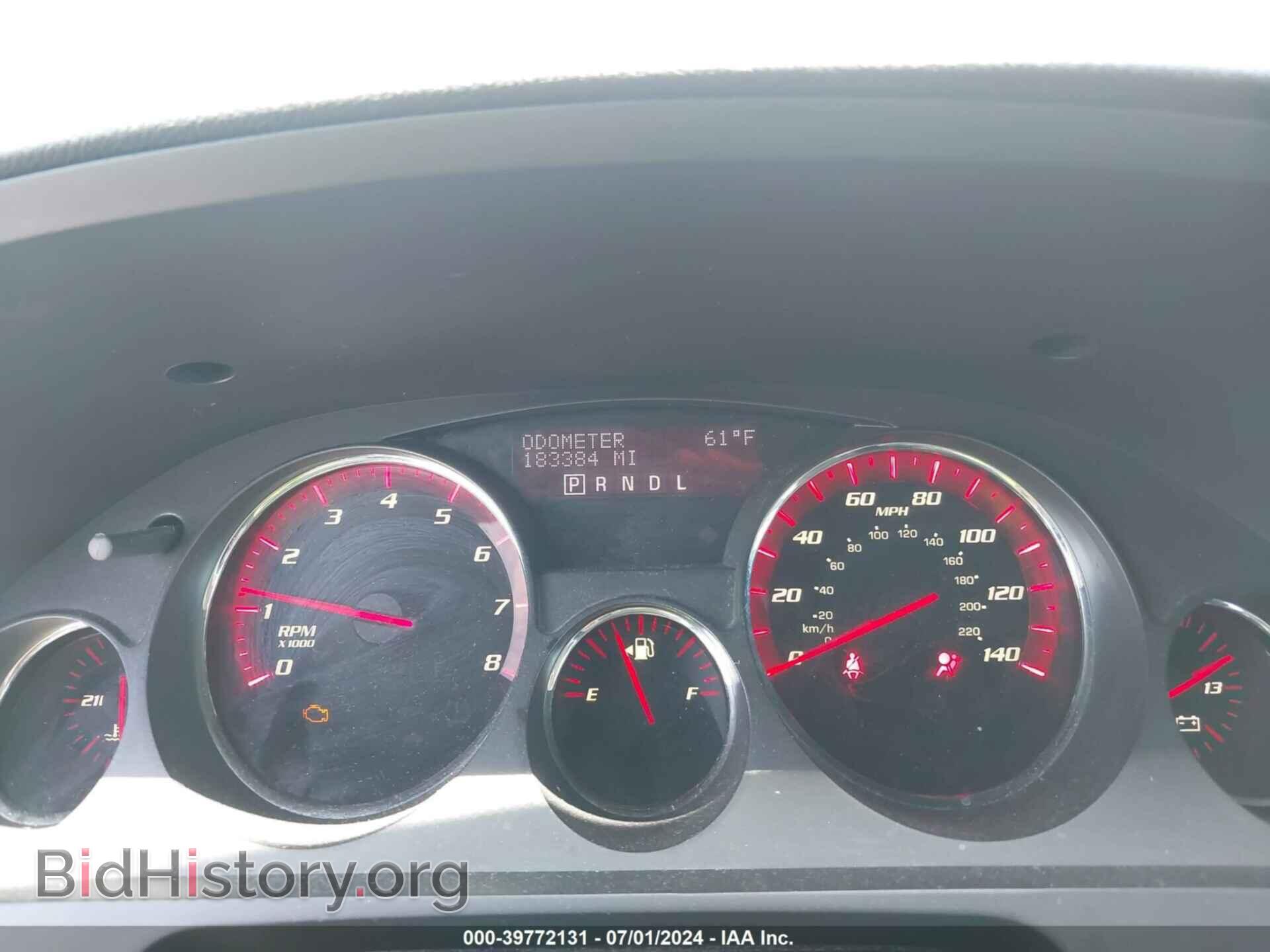 2008 GMC ACADIA - VIN: 1GKER13768J161490 - Фото 7