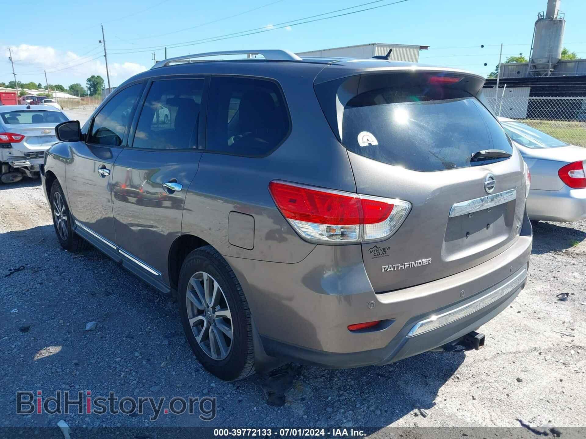 2013 NISSAN PATHFINDER - VIN: 5N1AR2MN5DC631046 - Фото 3
