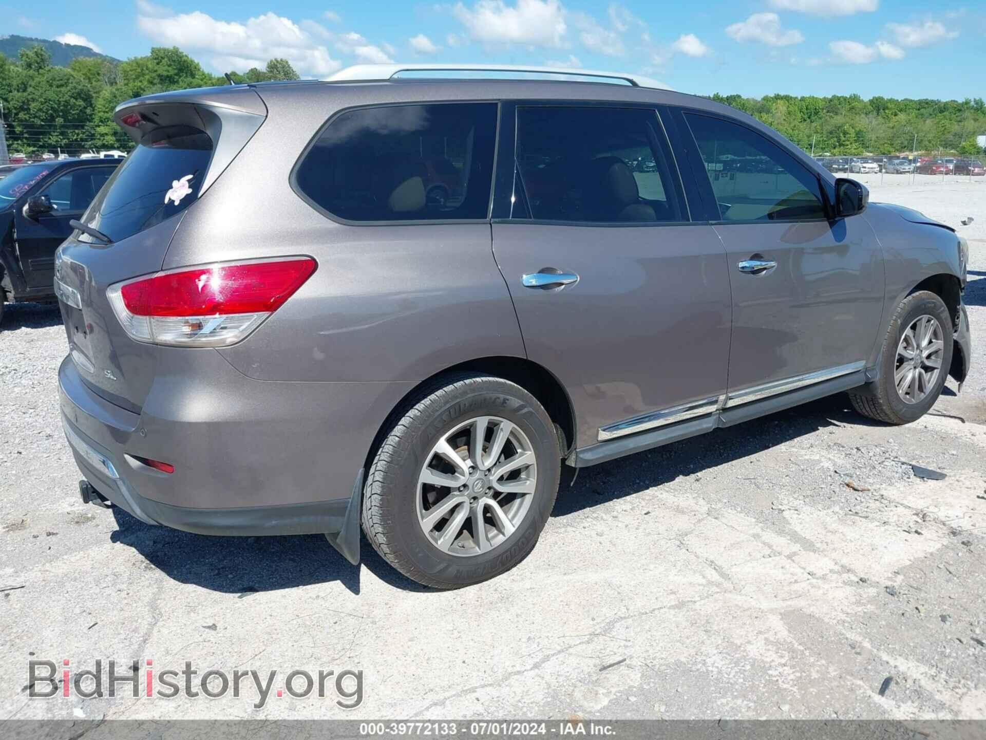 2013 NISSAN PATHFINDER - VIN: 5N1AR2MN5DC631046 - Фото 4