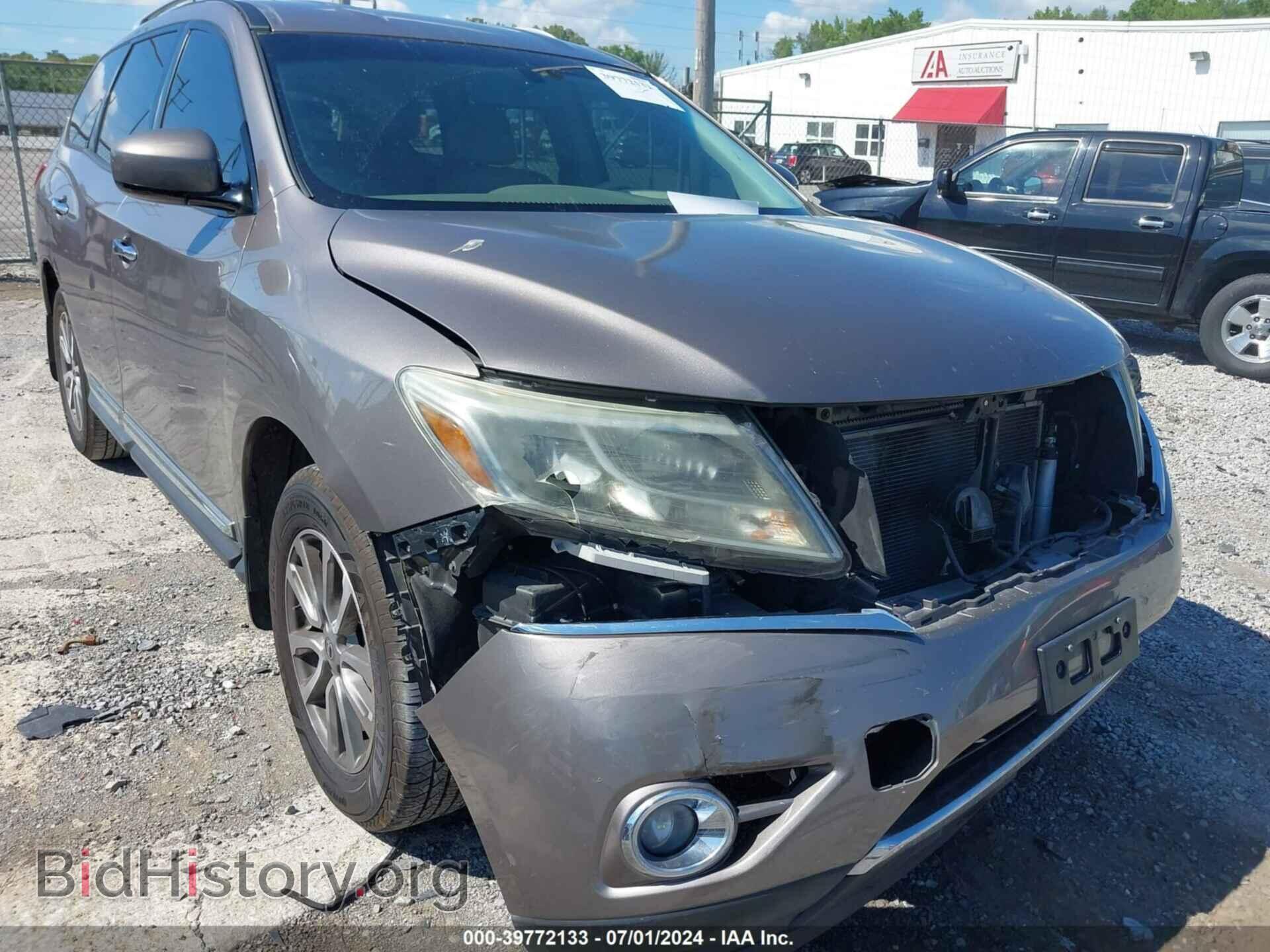 2013 NISSAN PATHFINDER - VIN: 5N1AR2MN5DC631046 - Фото 6