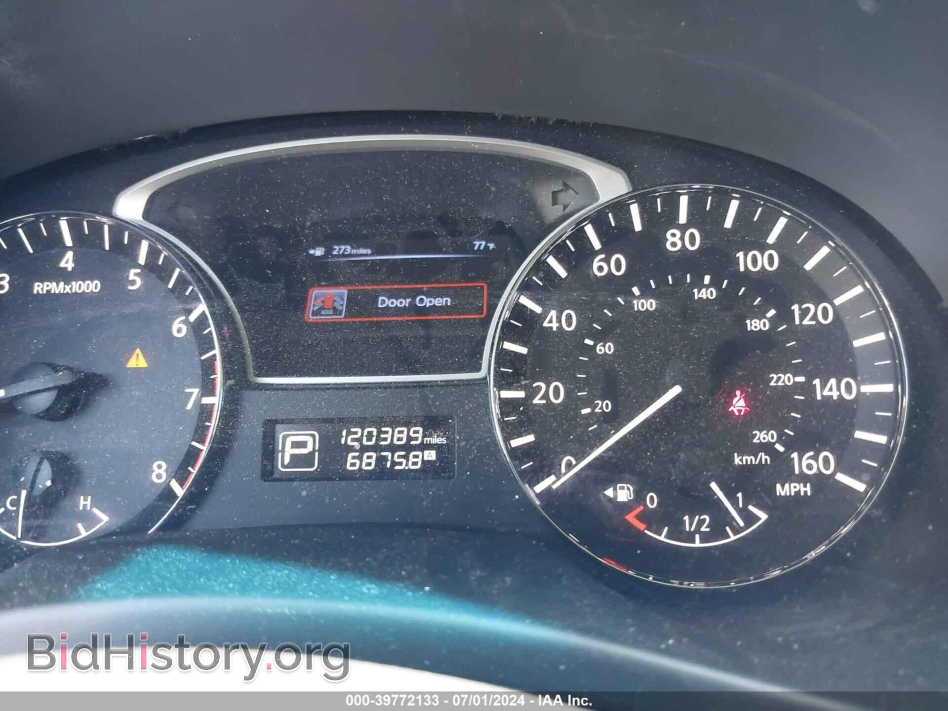 2013 NISSAN PATHFINDER - VIN: 5N1AR2MN5DC631046 - Фото 7