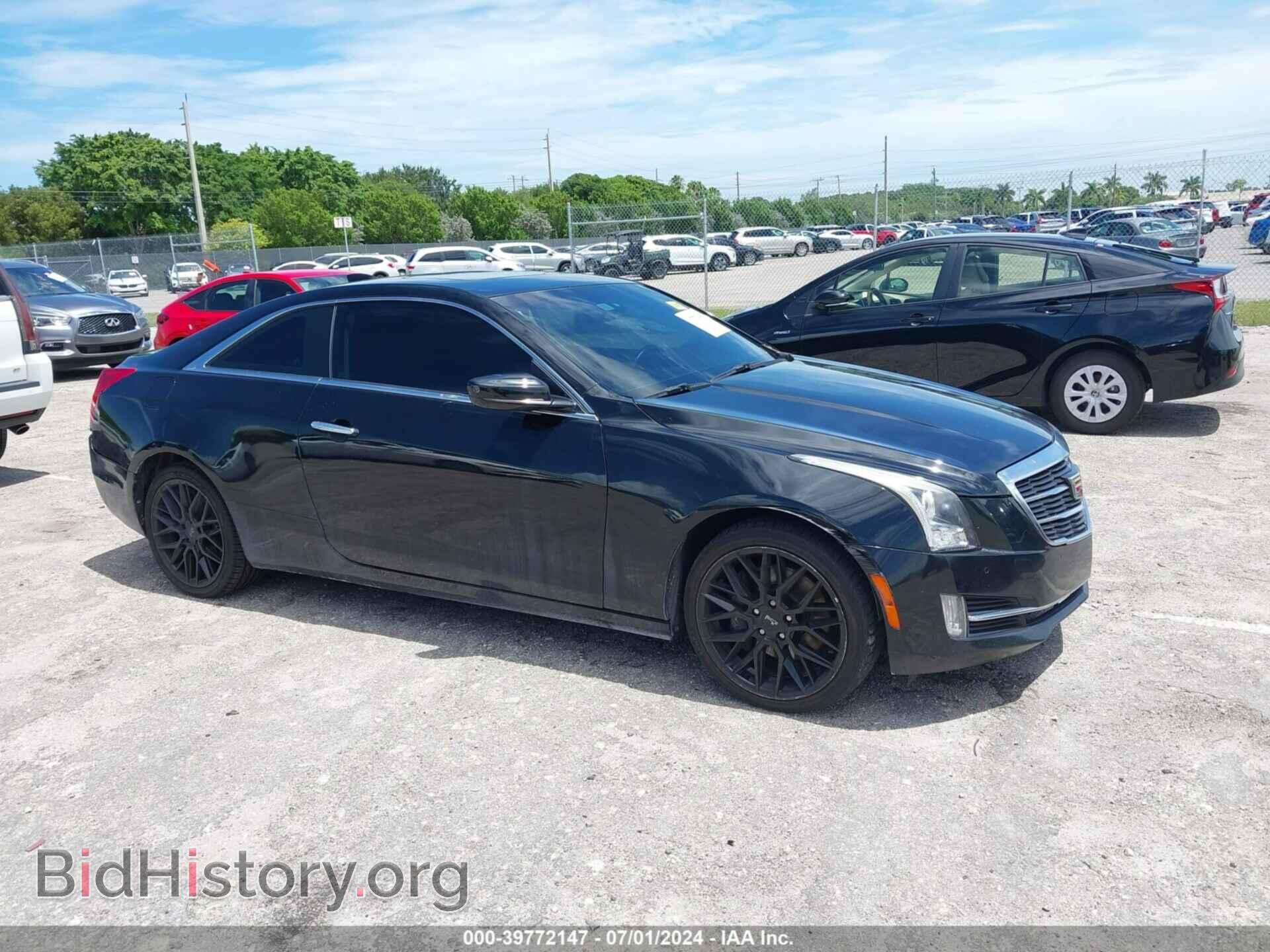 Photo 1G6AH1RX6F0126250 - CADILLAC ATS 2015