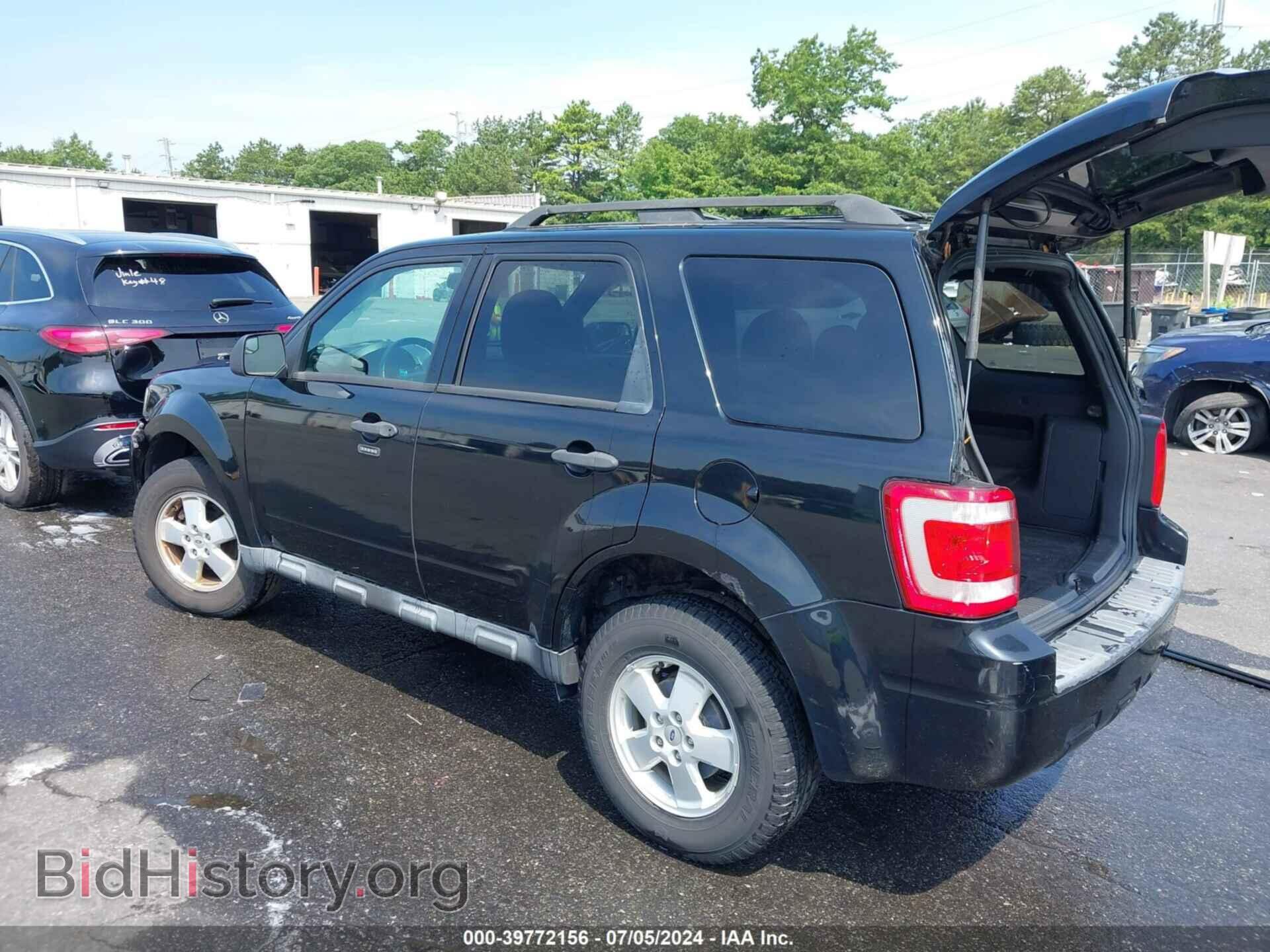 2012 FORD ESCAPE - VIN: 1FMCU0D71CKA32291 - Фото 3