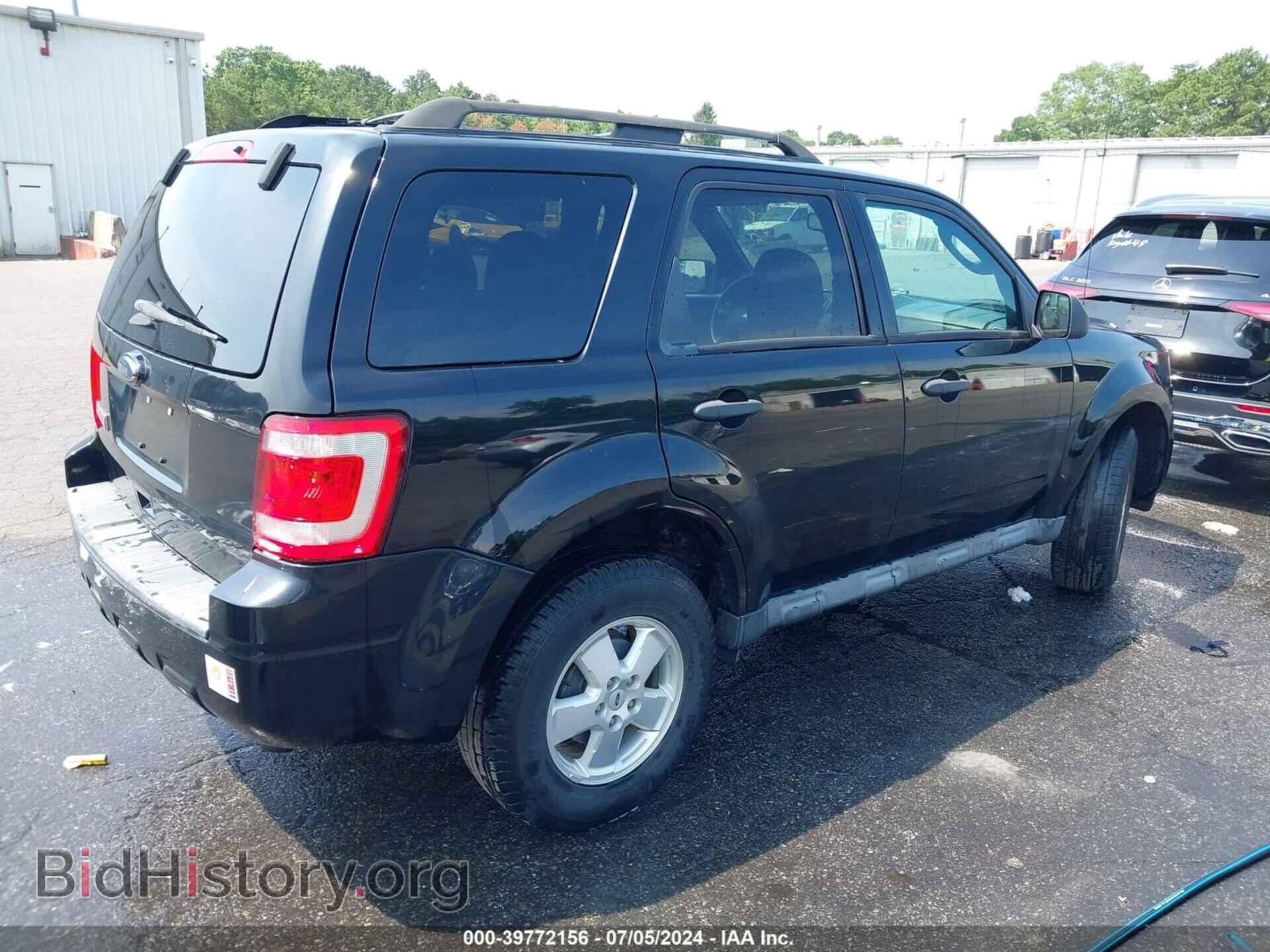 2012 FORD ESCAPE - VIN: 1FMCU0D71CKA32291 - Фото 4