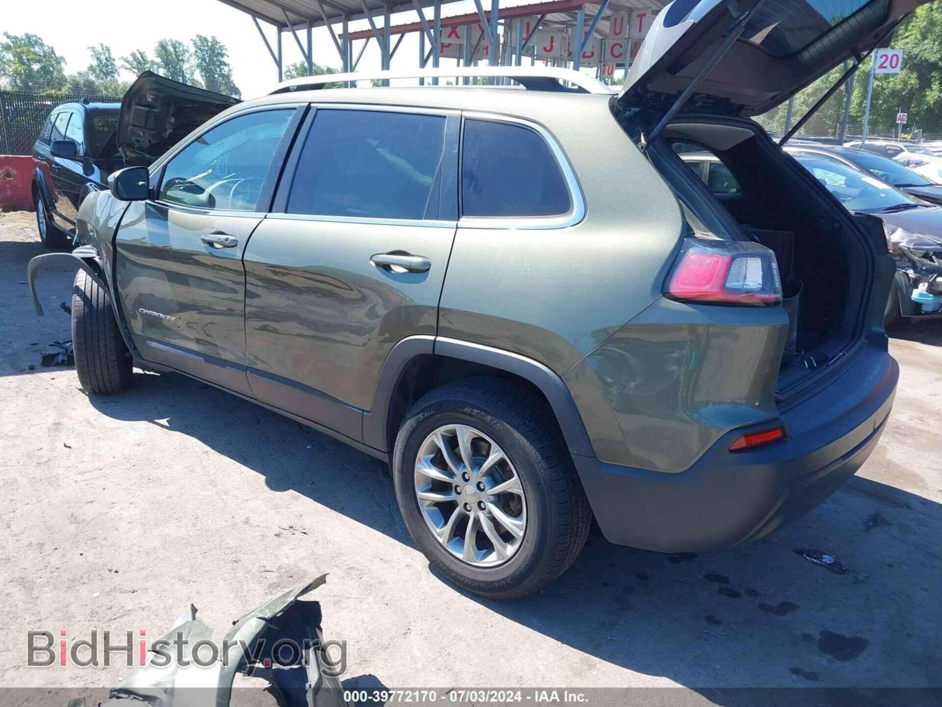 2019 JEEP CHEROKEE - VIN: 1C4PJMLB2KD169982 - Photo 3