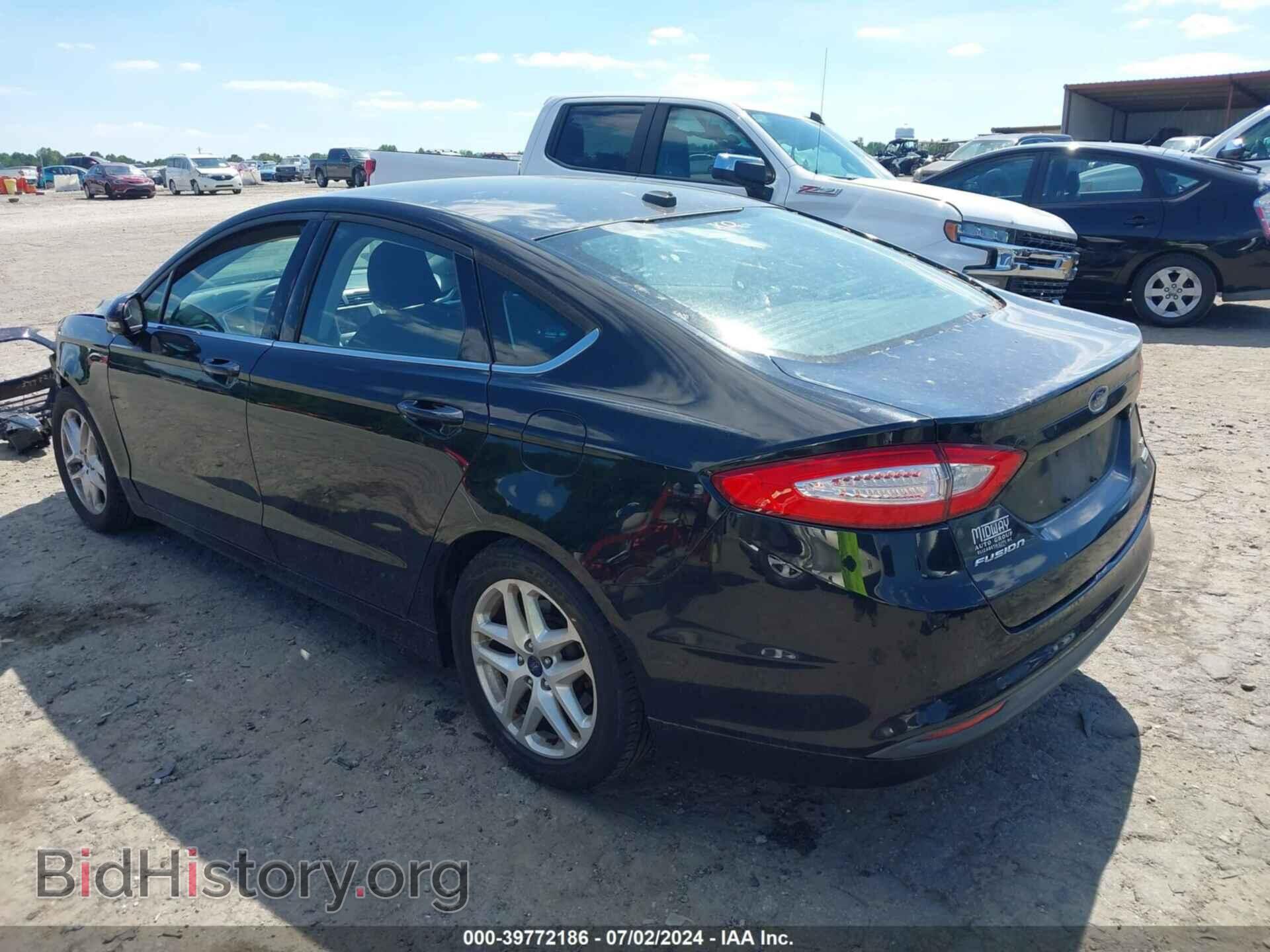 2016 FORD FUSION - VIN: 1FA6P0HD5G5126077 - Фото 3