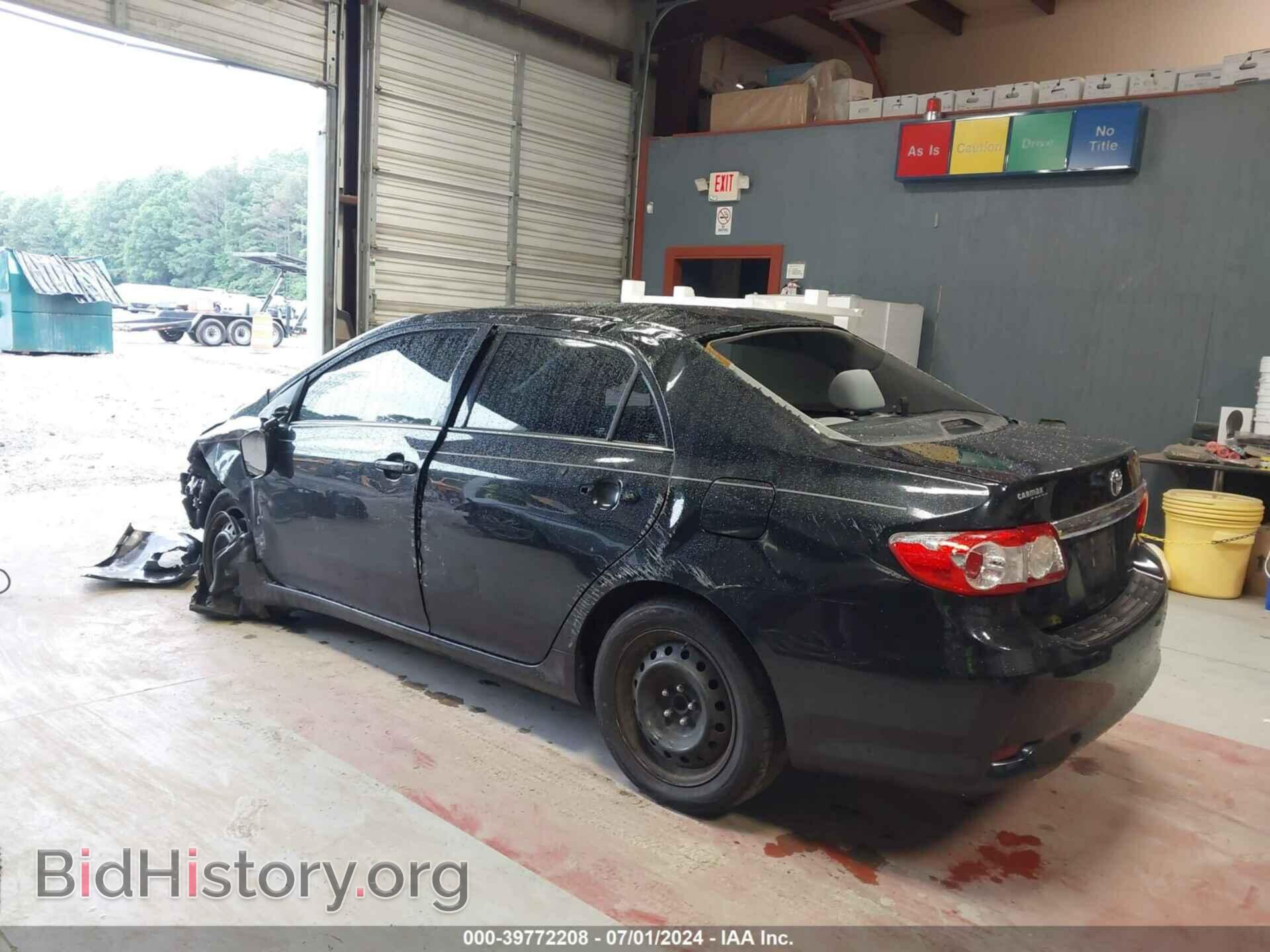 2013 TOYOTA COROLLA - VIN: 2T1BU4EE6DC037624 - Фото 3