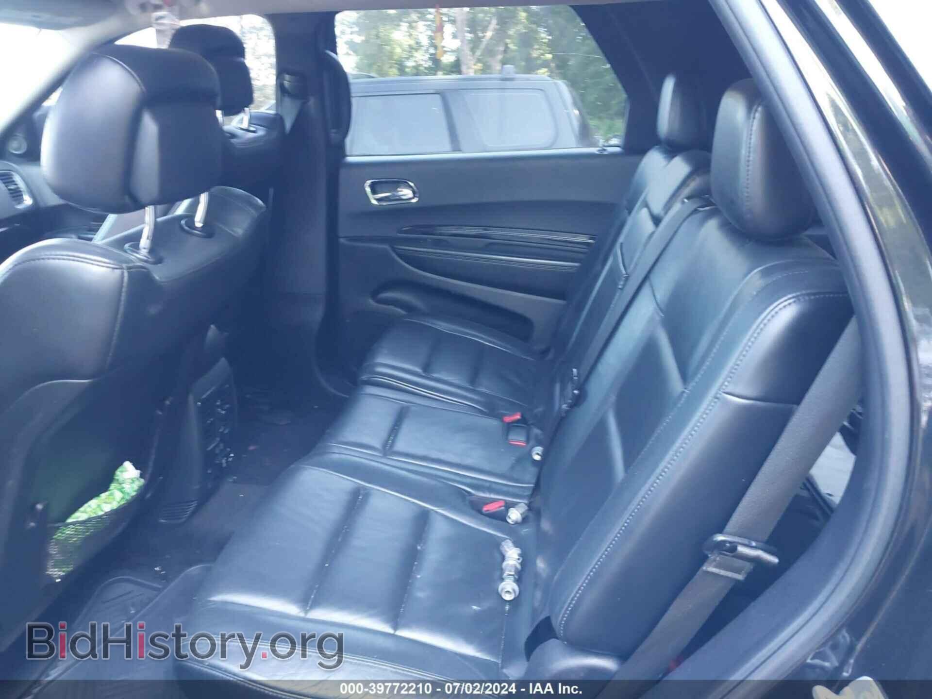 2016 DODGE DURANGO - VIN: 1C4RDHDG8GC314831 - Photo 8