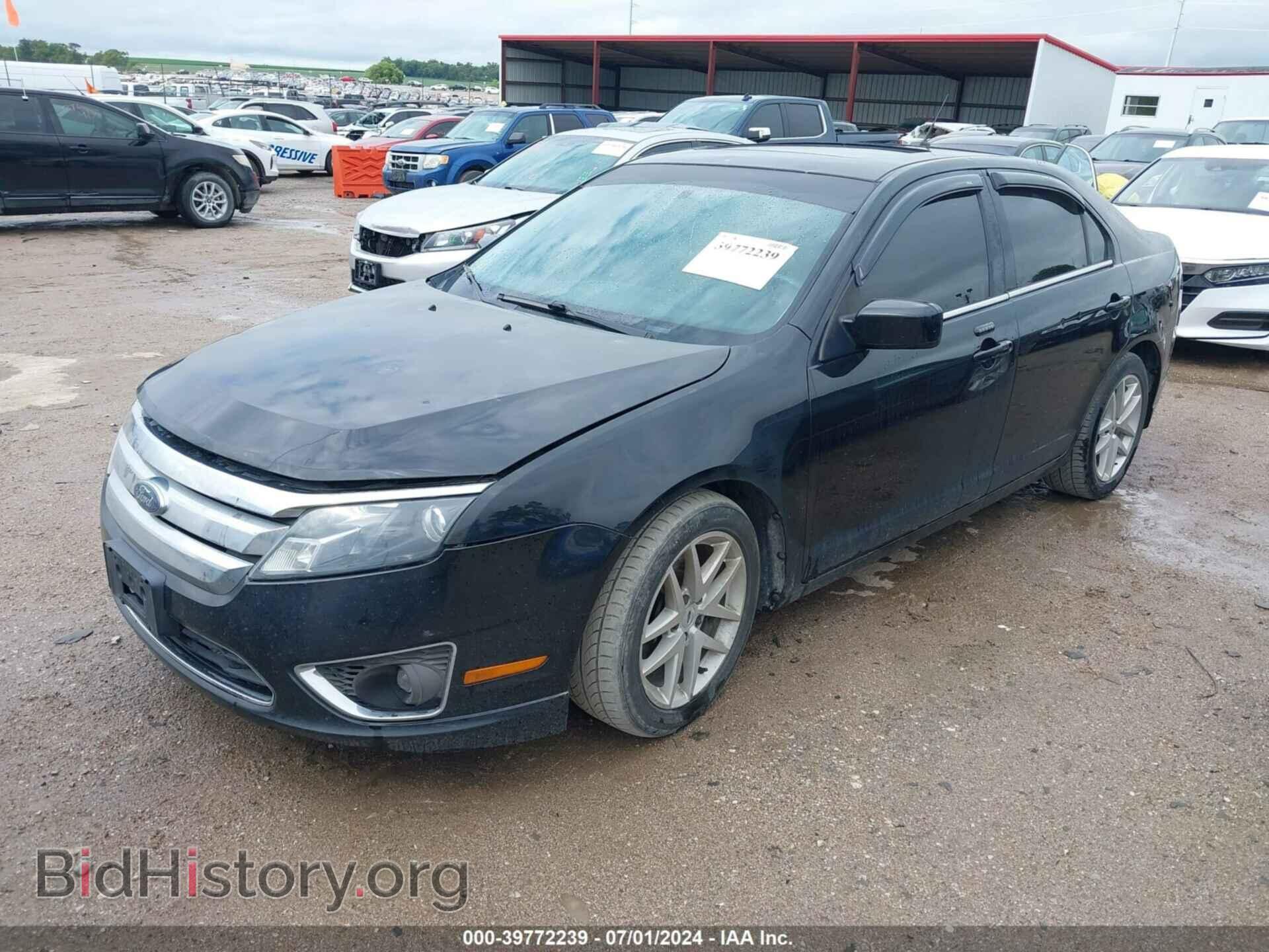 2010 FORD FUSION - VIN: 3FAHP0JG2AR248445 - Фото 2