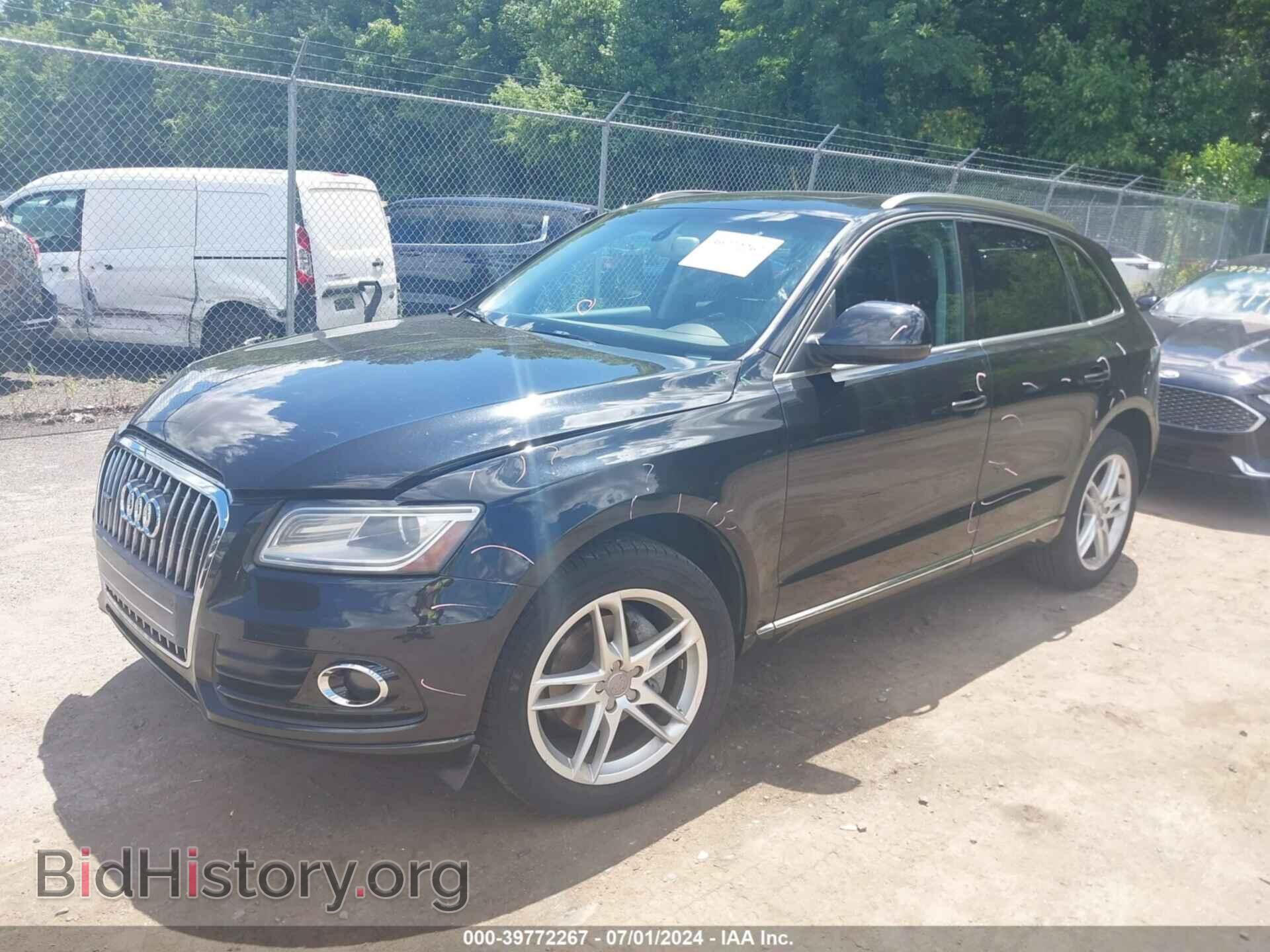 2014 AUDI Q5 - VIN: WA1LFAFP3EA097907 - Фото 2