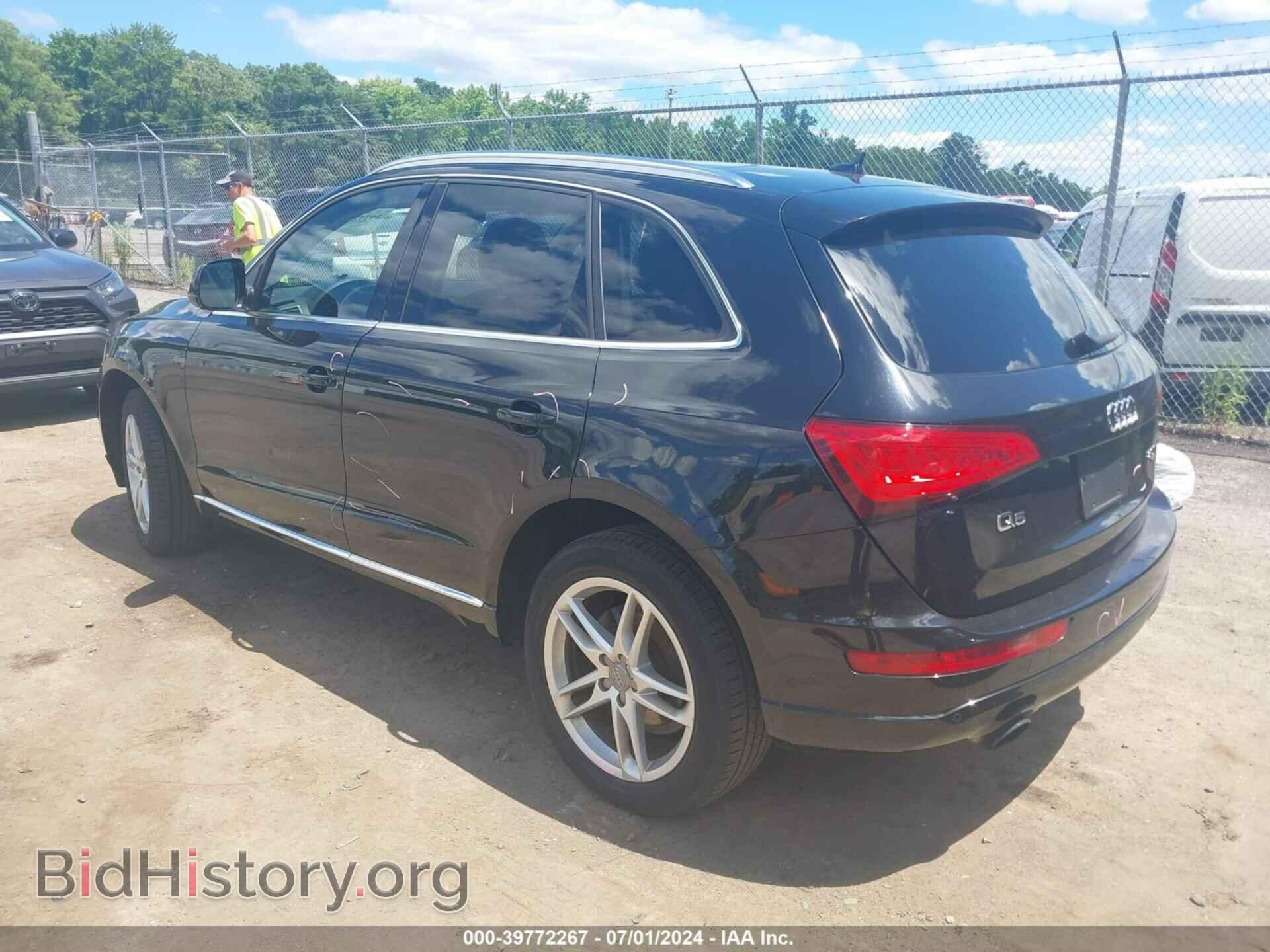 2014 AUDI Q5 - VIN: WA1LFAFP3EA097907 - Фото 3