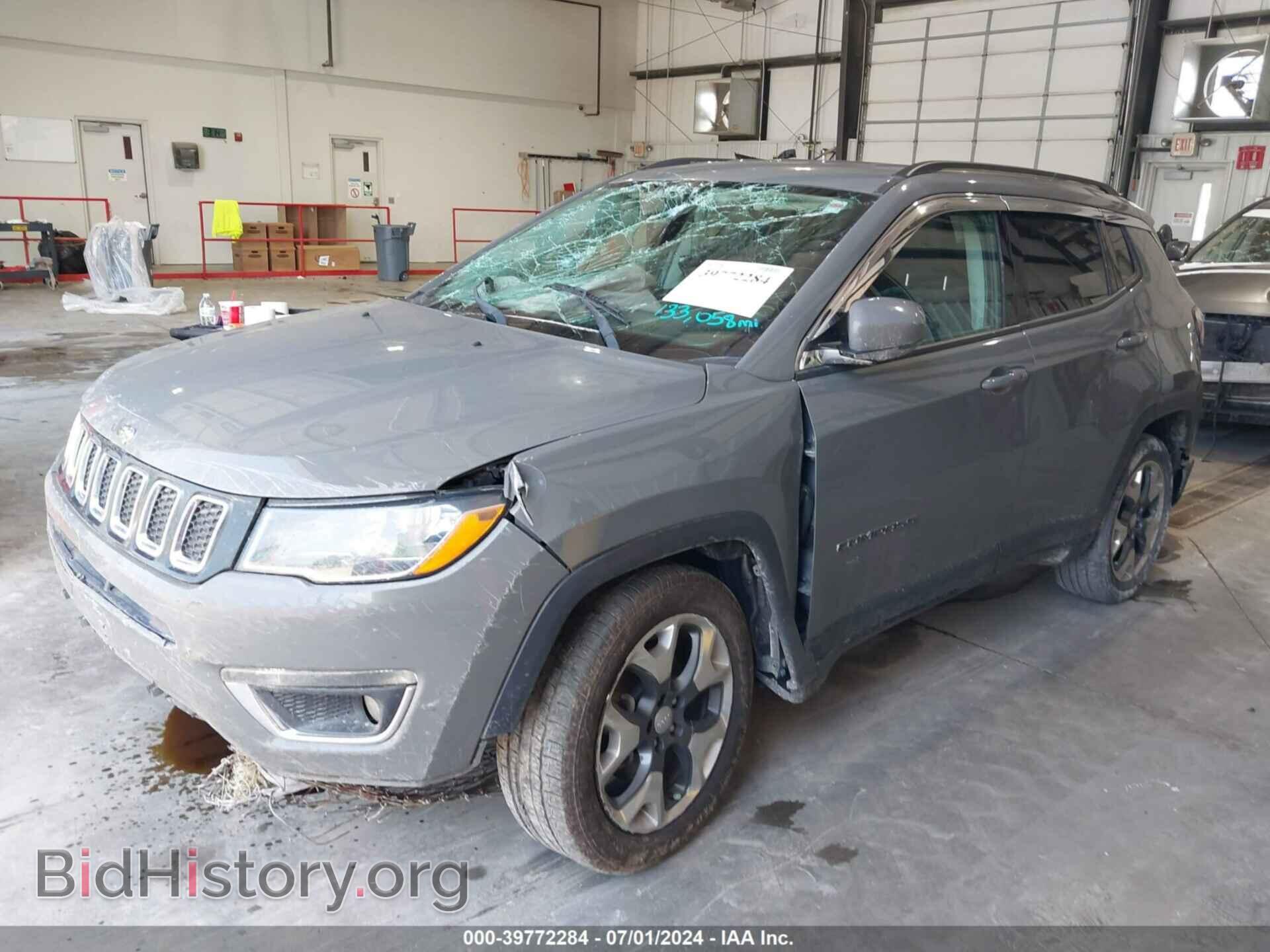 2020 JEEP COMPASS - VIN: 3C4NJDCB7LT221299 - Фото 2