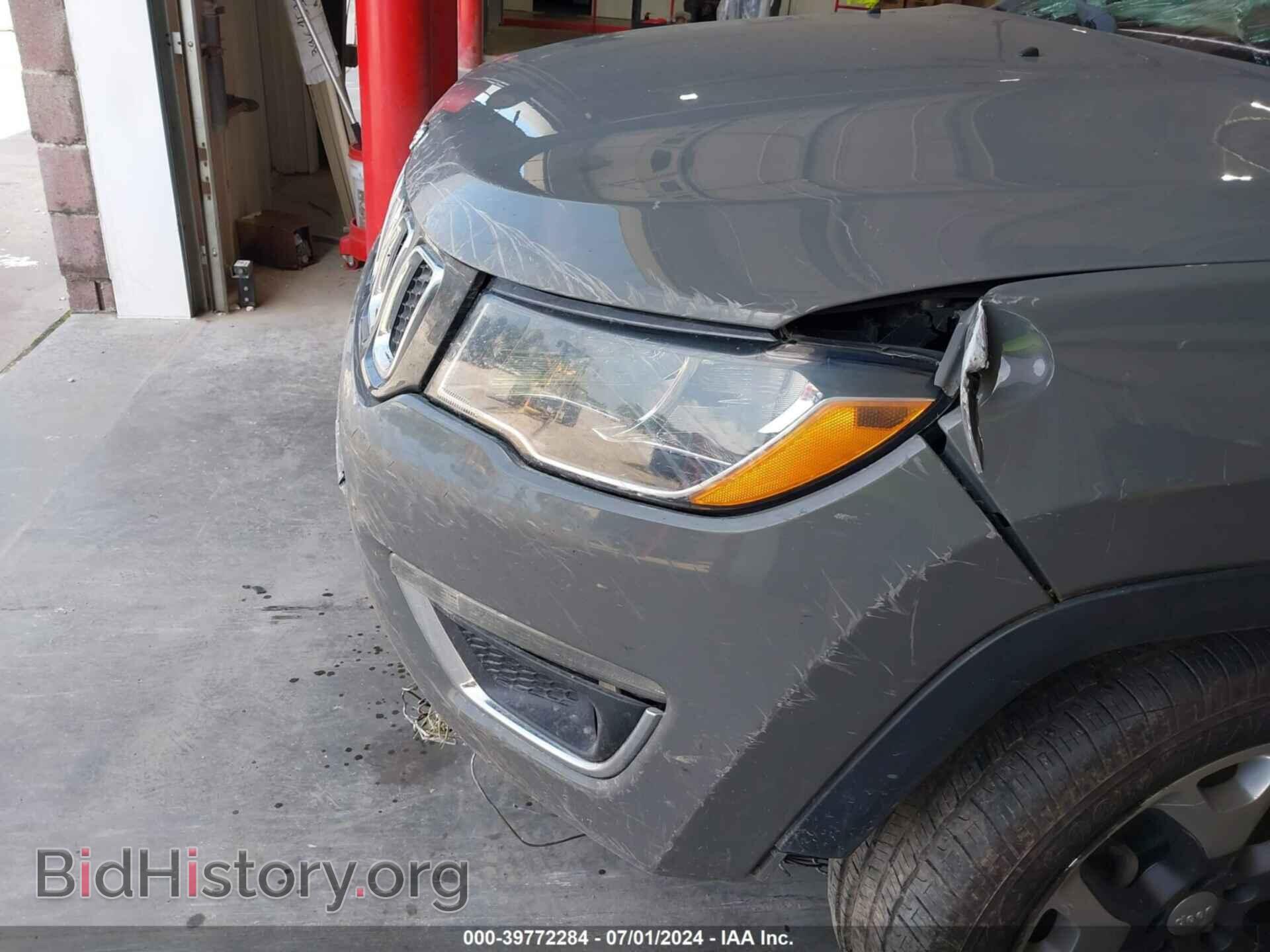 2020 JEEP COMPASS - VIN: 3C4NJDCB7LT221299 - Фото 6