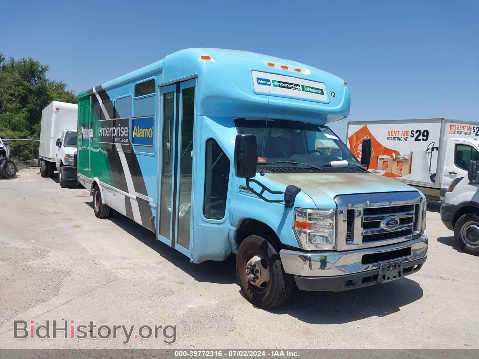 Фотография 1FDFE4FS7HDC57524 - FORD E-450 CUTAWAY 2017