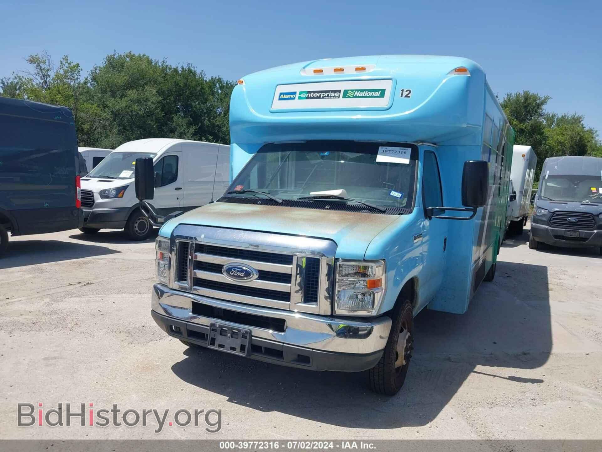 2017 FORD E-450 CUTAWAY - VIN: 1FDFE4FS7HDC57524 - Фото 2