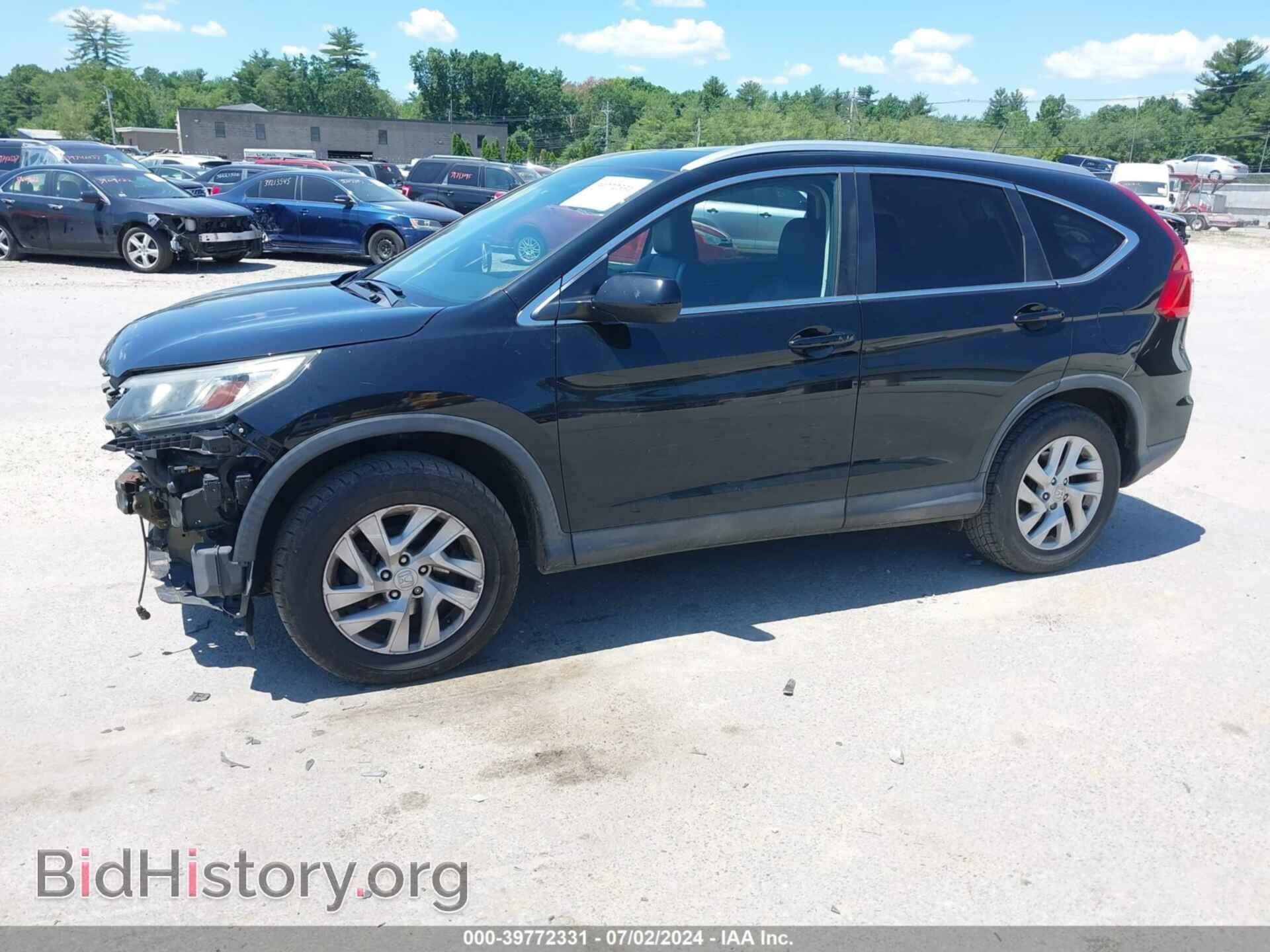 2016 HONDA CR-V - VIN: 2HKRM4H71GH659707 - Фото 2