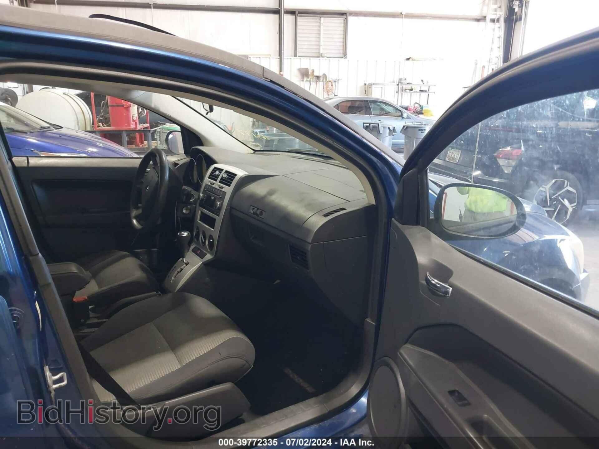 2009 DODGE CALIBER - VIN: 1B3HB48A19D199312 - Фото 5