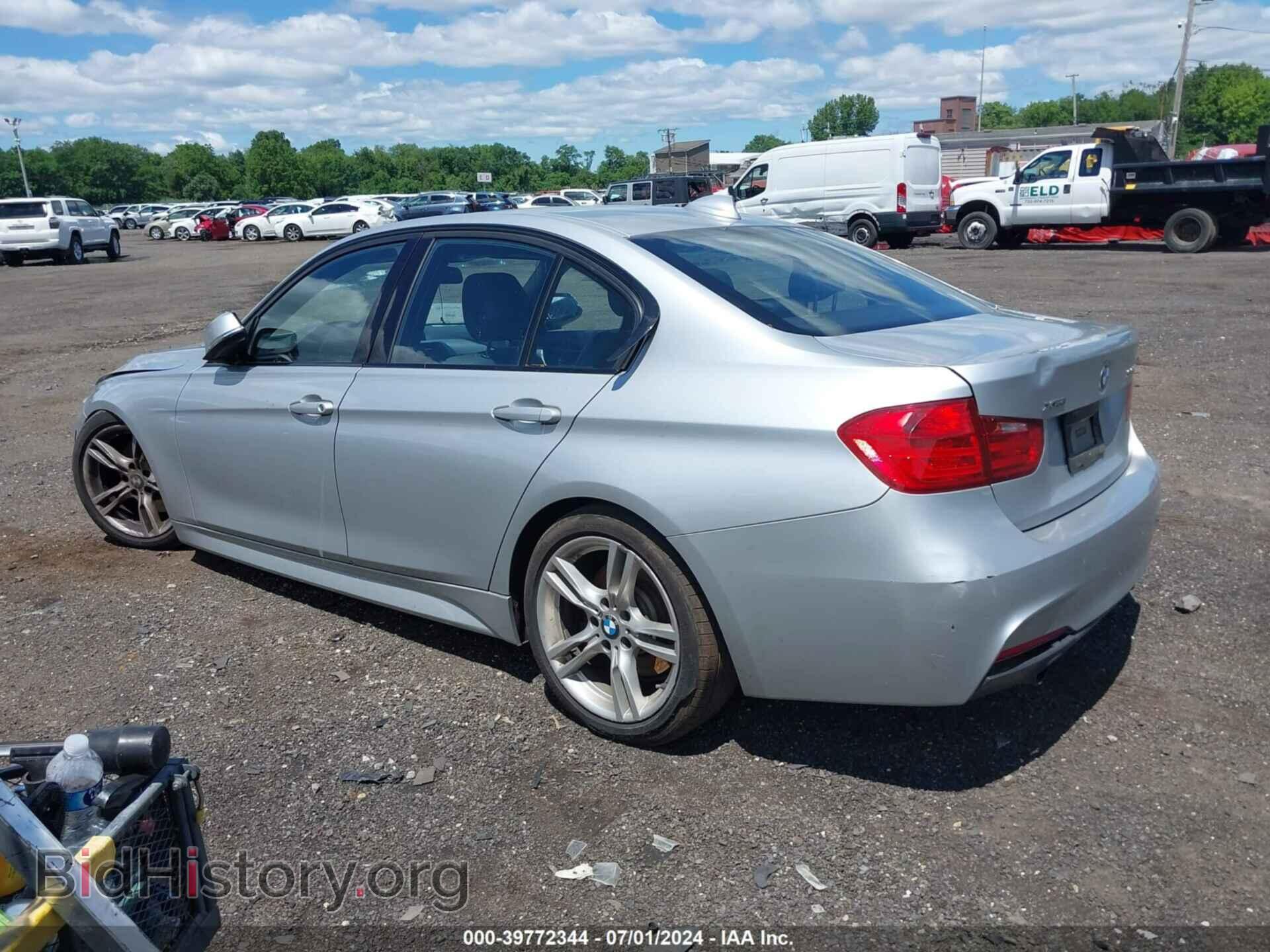 2014 BMW 335I - VIN: WBA3B9C58EJ465983 - Фото 3
