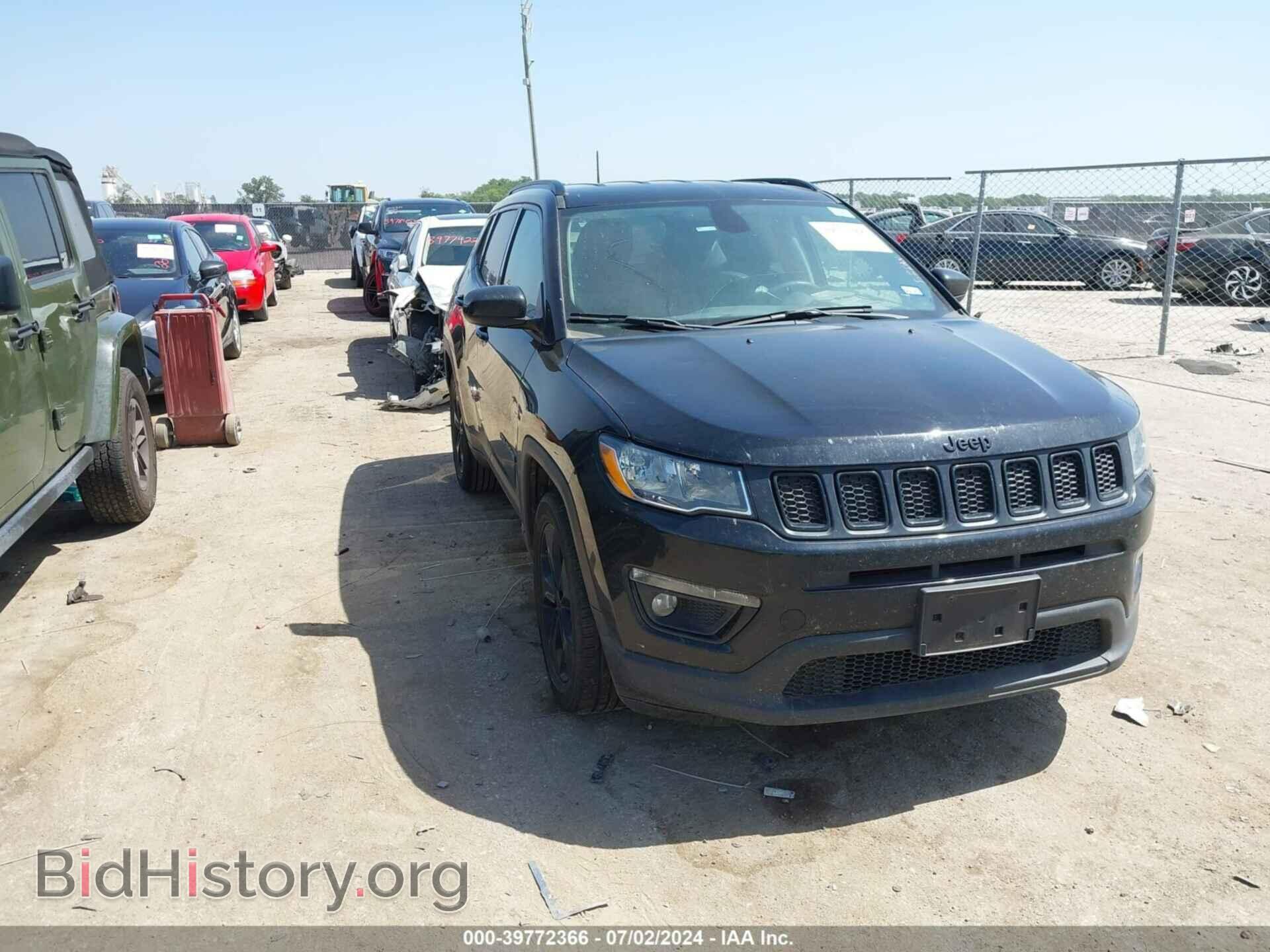 Фотография 3C4NJCBB3MT514601 - JEEP COMPASS 2021