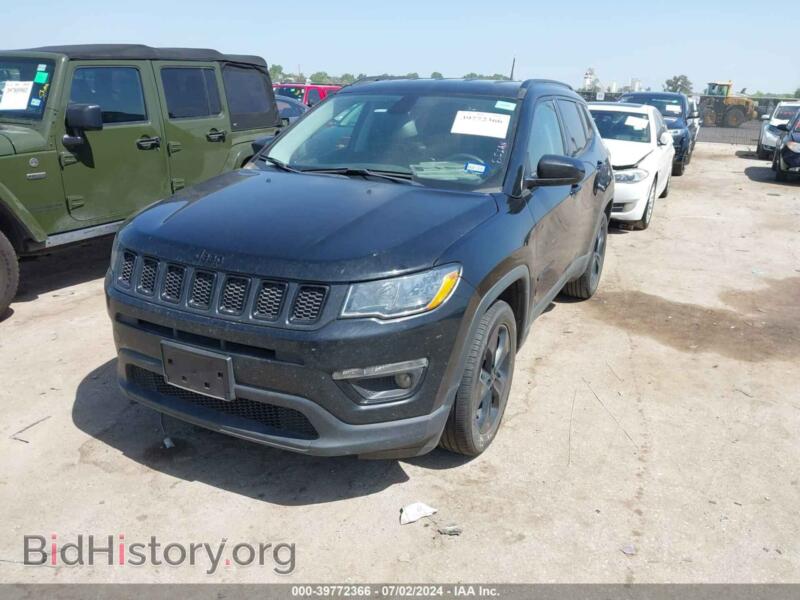 2021 Jeep COMPASS (VIN 3C4NJCBB3MT514601) — фото 2 из 16