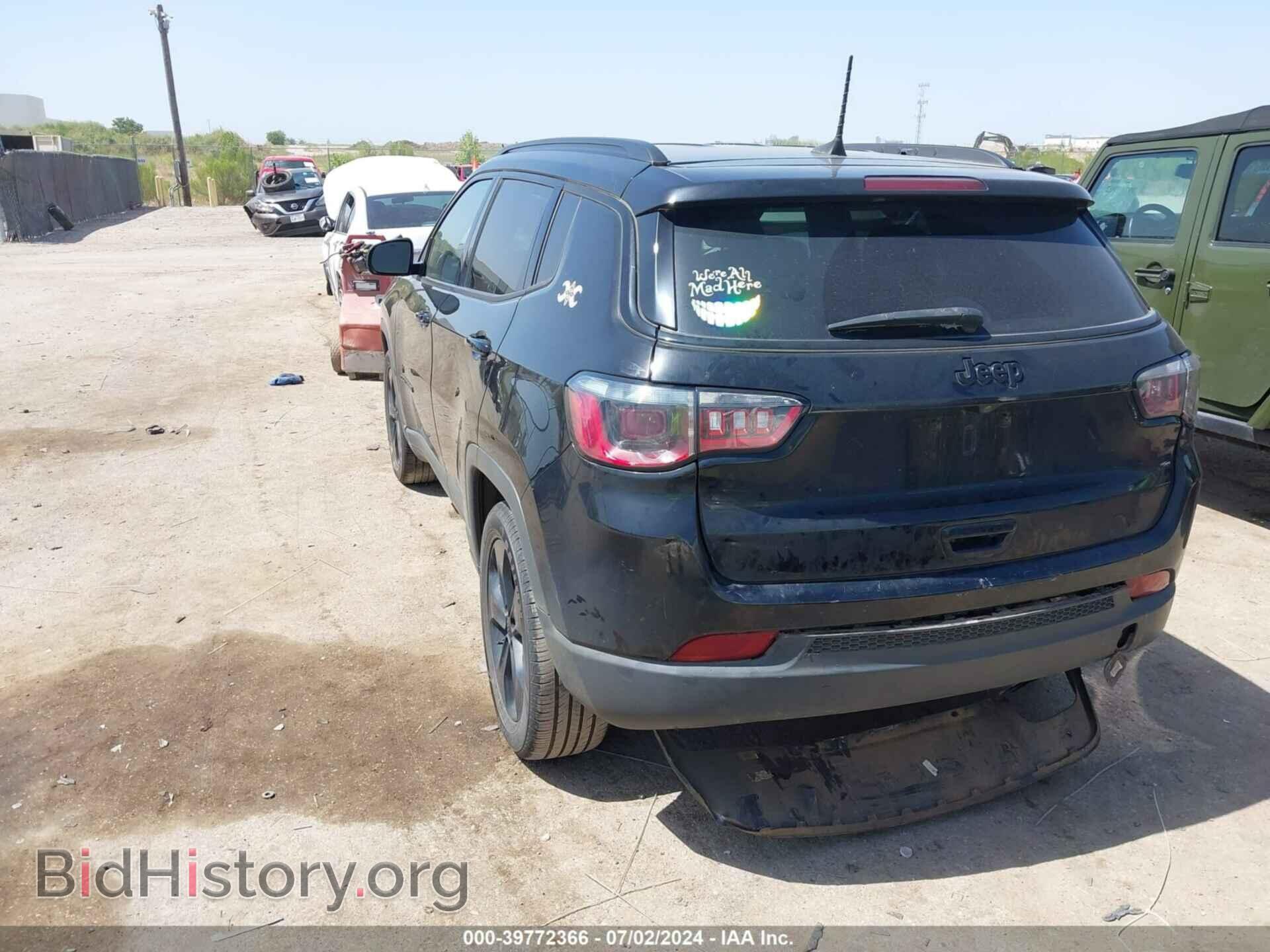 2021 JEEP COMPASS - VIN: 3C4NJCBB3MT514601 - Photo 3