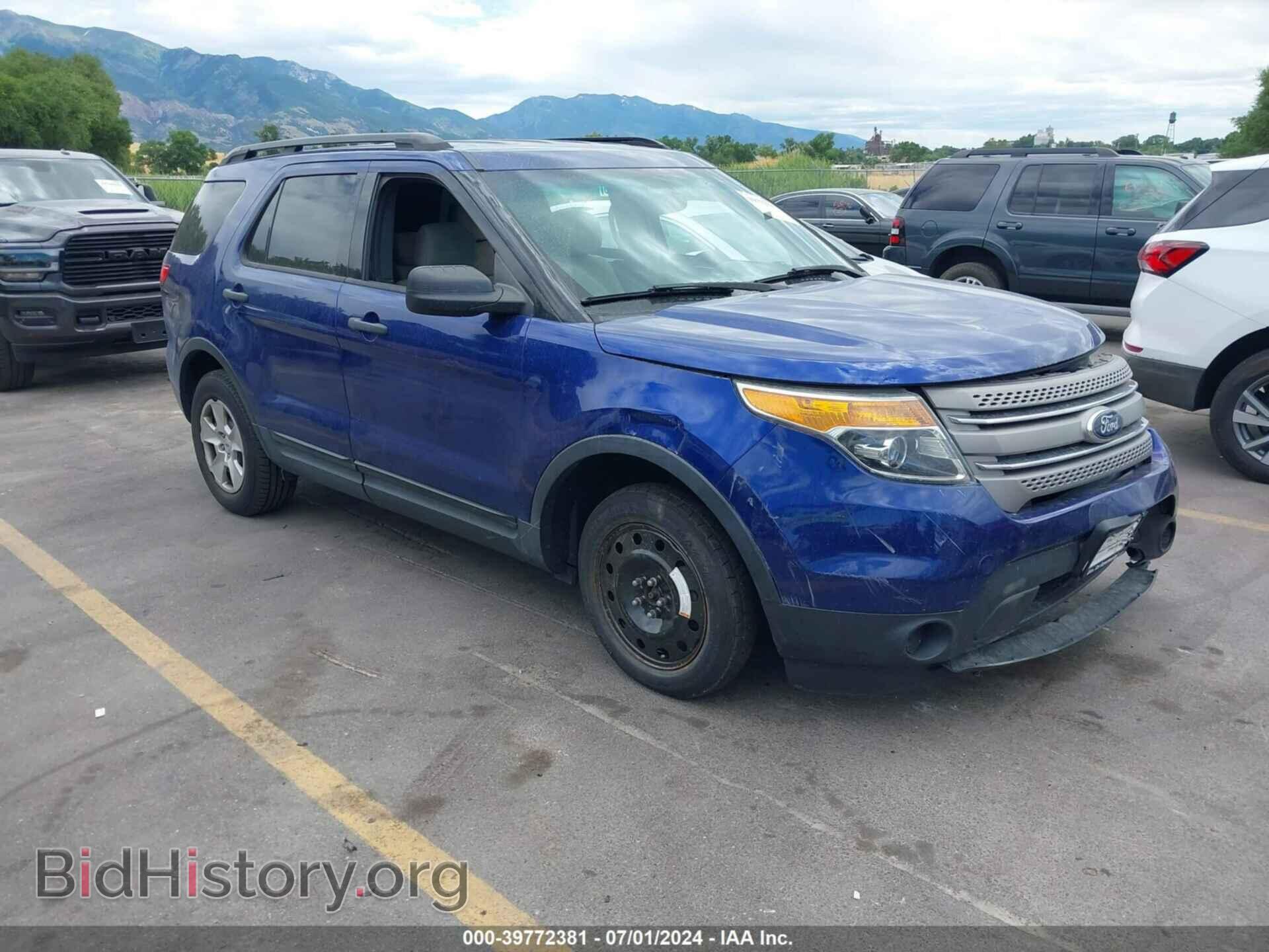 Фотография 1FM5K8B85DGA89638 - FORD EXPLORER 2013