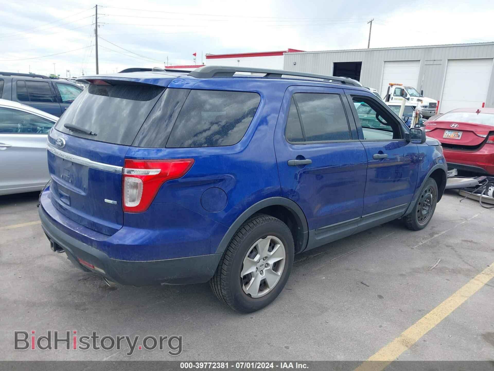 2013 FORD EXPLORER - VIN: 1FM5K8B85DGA89638 - Фото 4