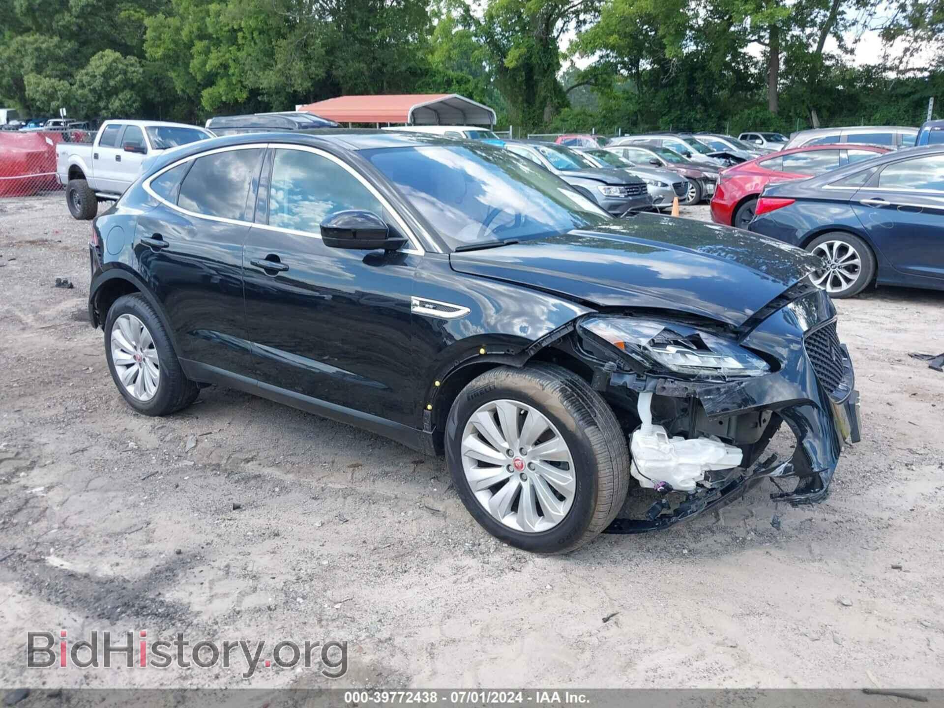 Photo SADFP2FX1J1Z02999 - JAGUAR E-PACE 2018