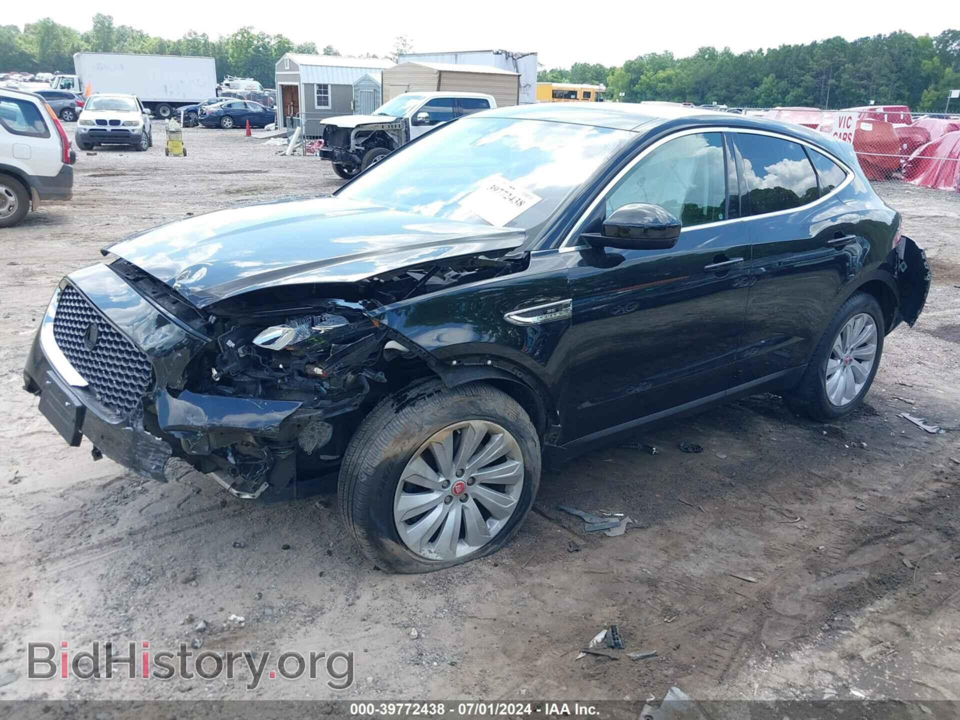 2018 JAGUAR E-PACE - VIN: SADFP2FX1J1Z02999 - Фото 2