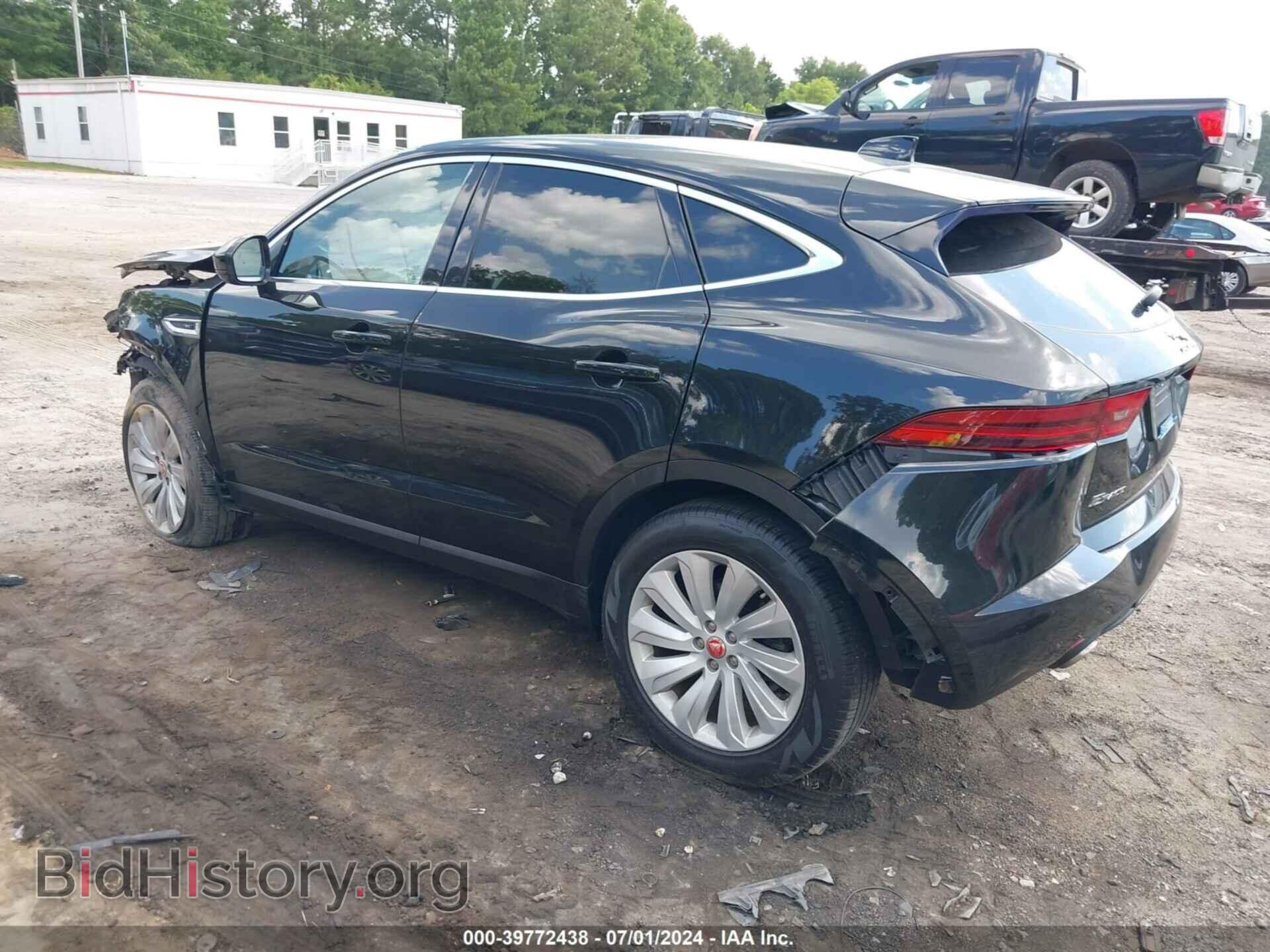 2018 JAGUAR E-PACE - VIN: SADFP2FX1J1Z02999 - Фото 3