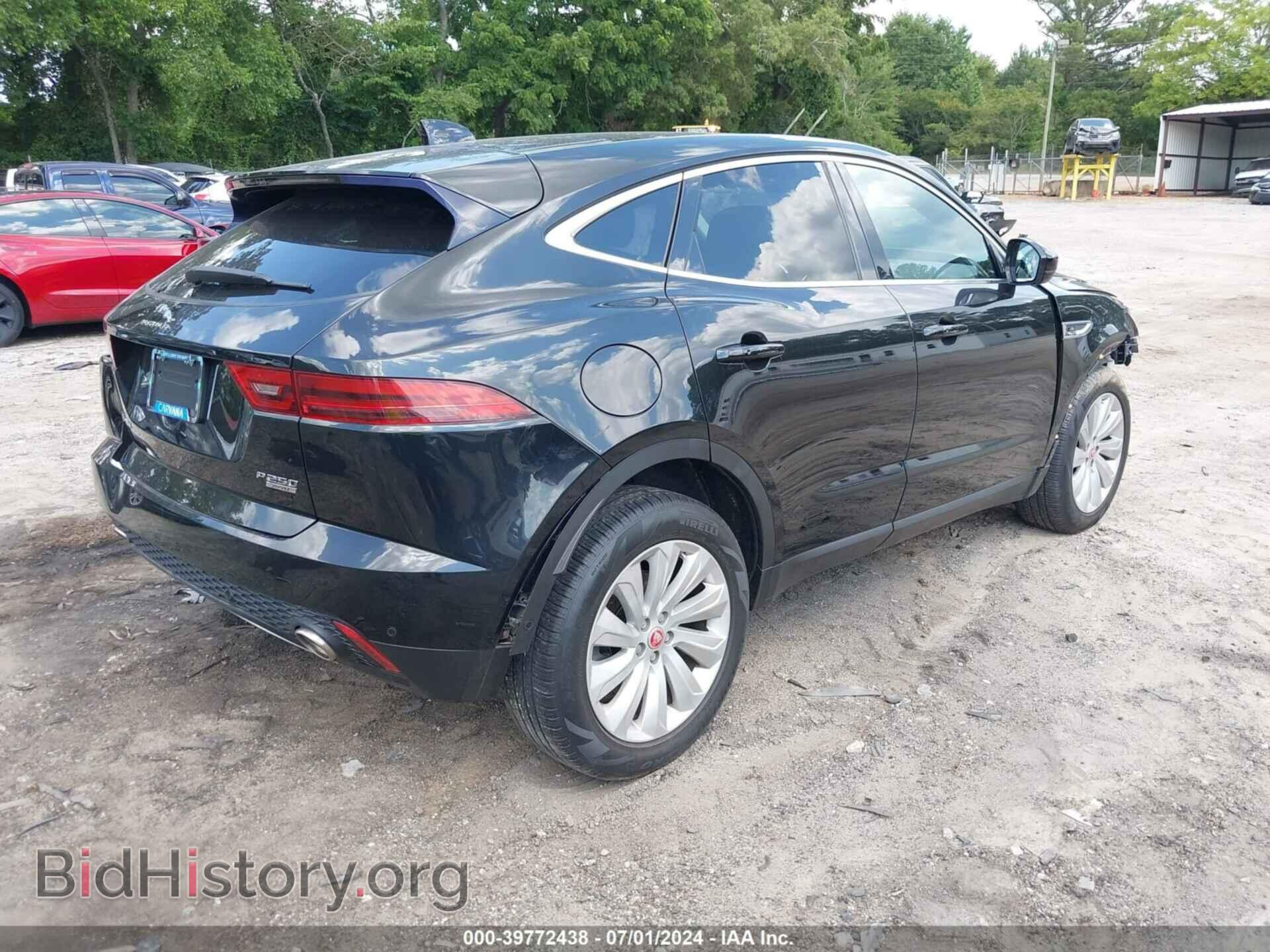 2018 JAGUAR E-PACE - VIN: SADFP2FX1J1Z02999 - Фото 4