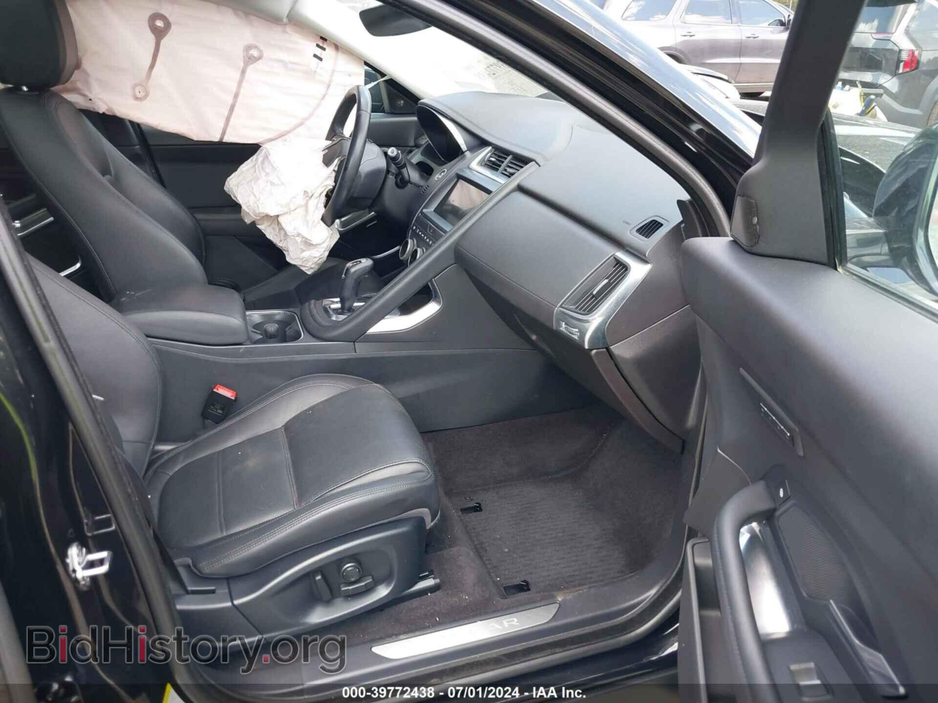 2018 JAGUAR E-PACE - VIN: SADFP2FX1J1Z02999 - Фото 5